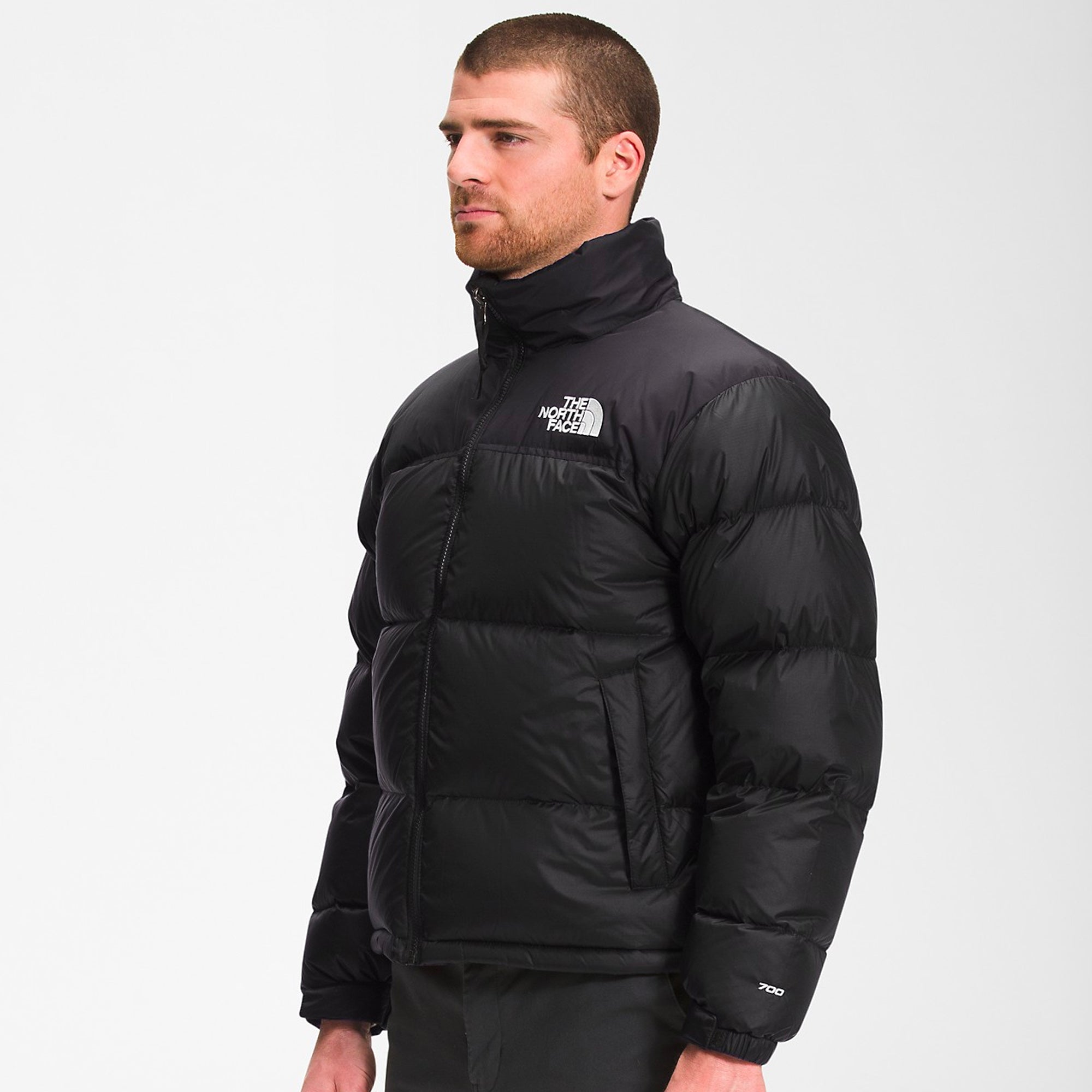 Mens 1996 Retro Nuptse Jacket The north face оригінал – Купити в Україні – вид ззаду