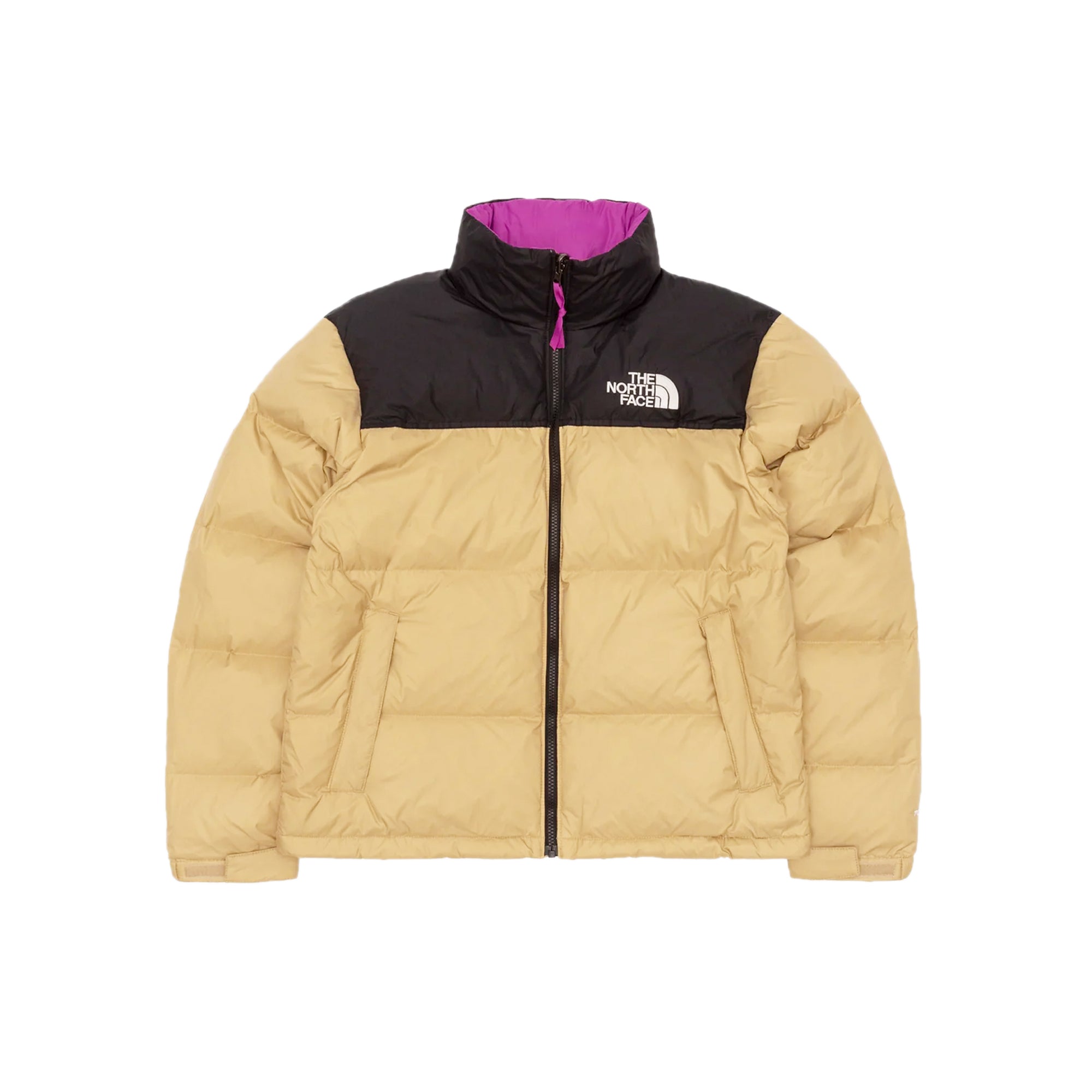 Mens 1996 Retro Nuptse Jacket The north face оригінал – Купити в Україні – боковий вид
