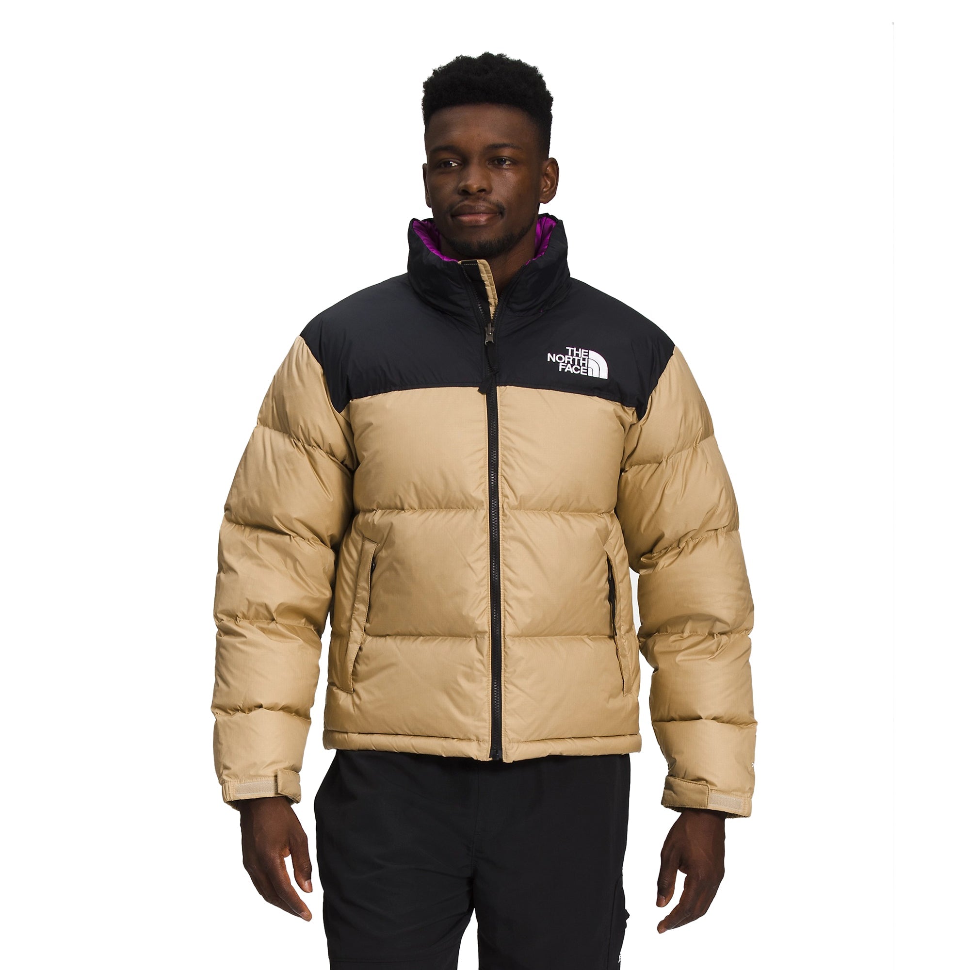 Mens 1996 Retro Nuptse Jacket The north face оригінал – Купити в Україні – вид ззаду