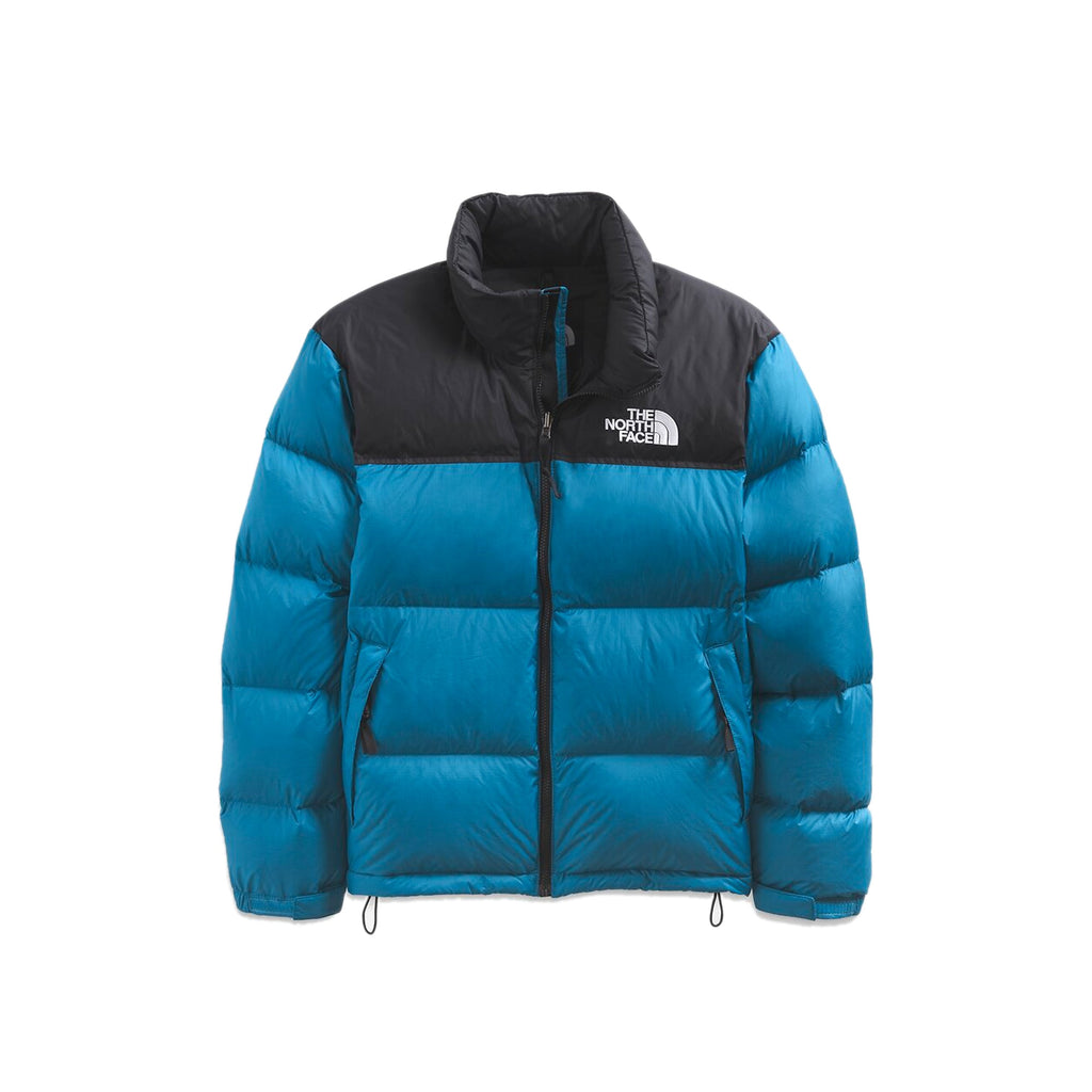 Оригінальна Mens 1996 Retro Nuptse Jacket Banff Blue The north face – боковий вид