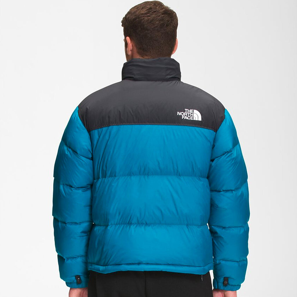 Оригінальна Mens 1996 Retro Nuptse Jacket Banff Blue The north face – детальний вид