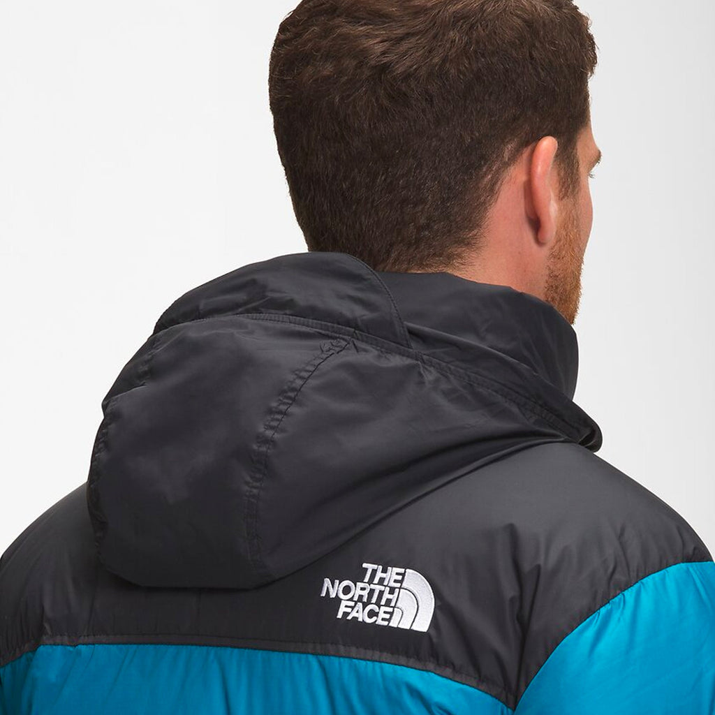 Оригінальна Mens 1996 Retro Nuptse Jacket Banff Blue The north face – збільшений вид