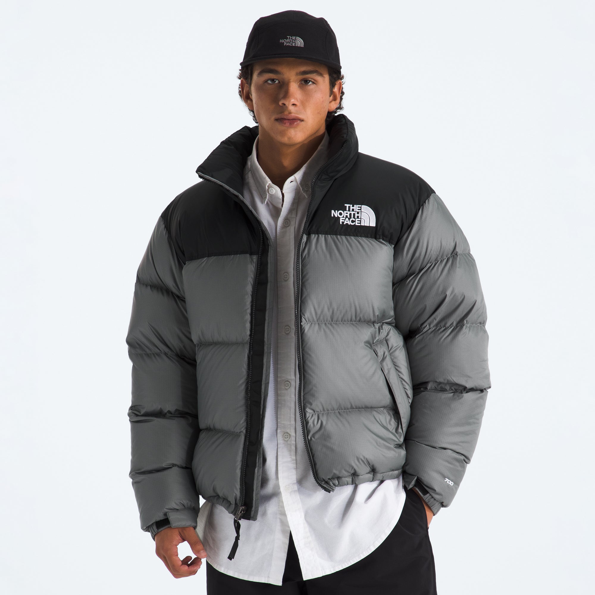 Mens 1996 Retro Nuptse Jacket The north face оригінал – Купити в Україні – вид ззаду