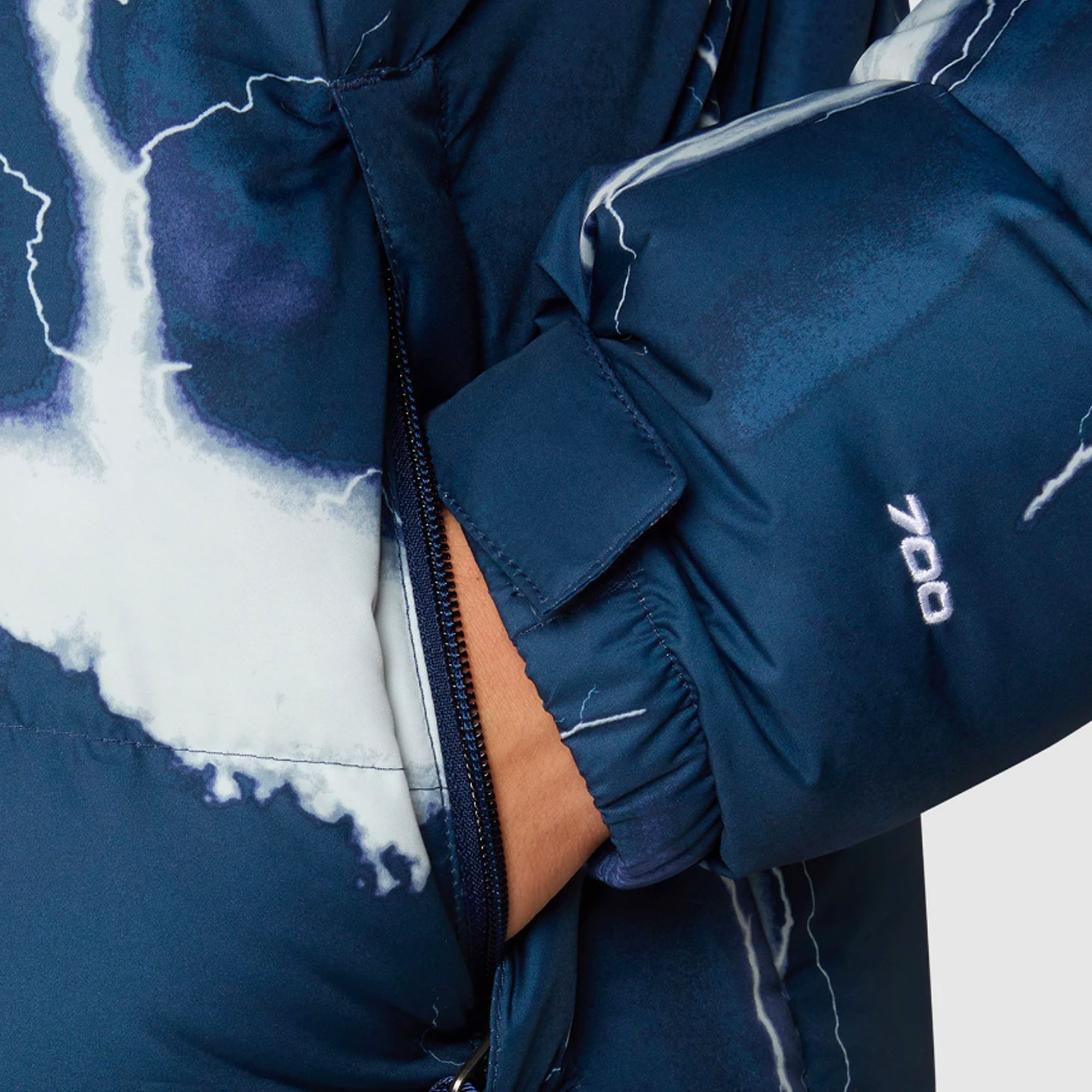 Mens 1996 Retro Nuptse Jacket The north face оригінал – Купити в Україні – вид ззаду