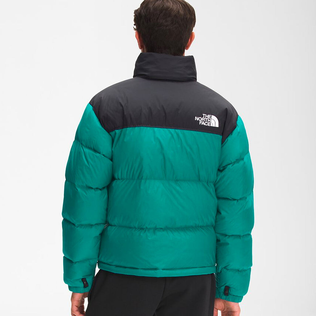 Оригінальна Mens 1996 Retro Nuptse Jacket Porcelain Green The north face – детальний вид