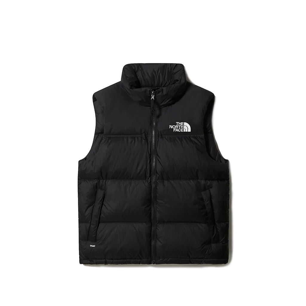 M 1996 Retro Nuptse Vest The north face – Гарантія оригінальності – боковий вид
