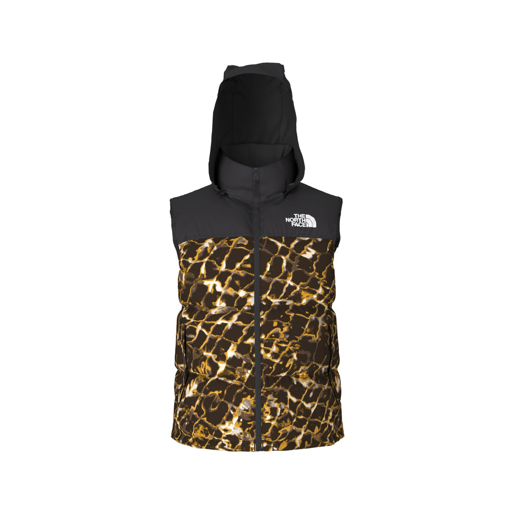 Оригінальна Mens 1996 Retro Nuptse Vest The north face – боковий вид