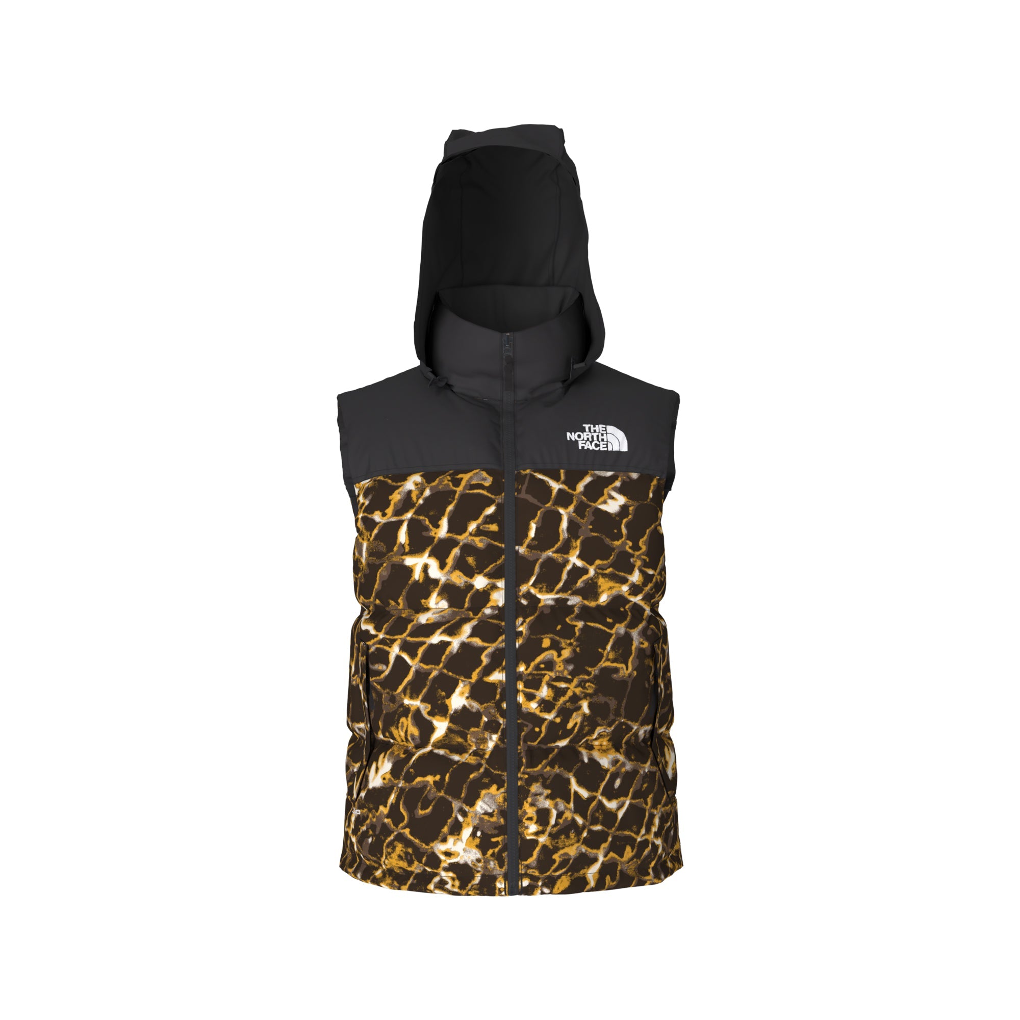 Оригінальна Mens 1996 Retro Nuptse Vest The north face – боковий вид