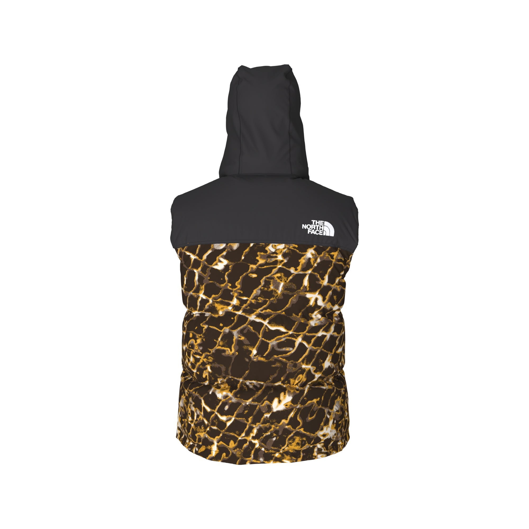 Оригінальна Mens 1996 Retro Nuptse Vest The north face – вид ззаду