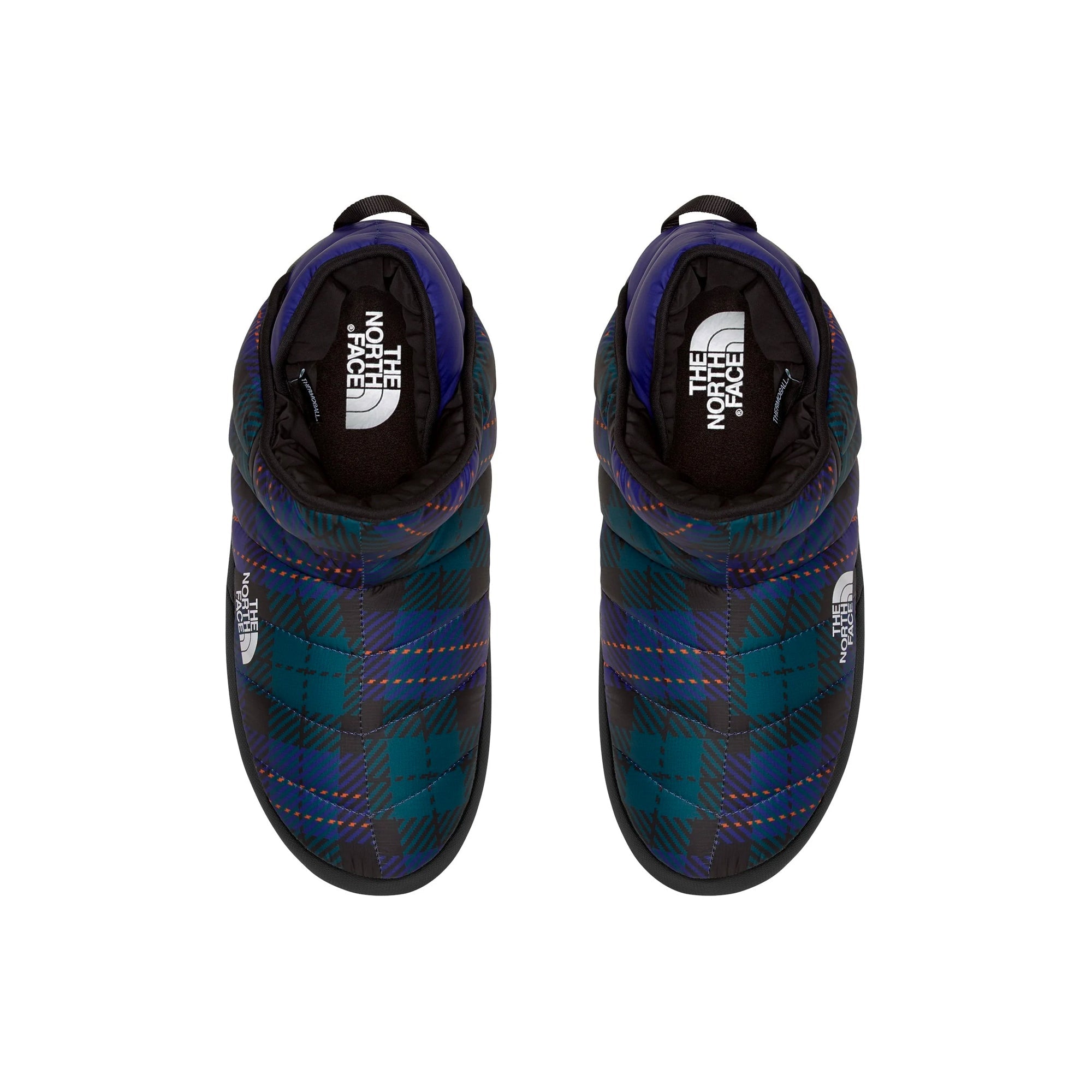 Mens Thermoball Traction Bootie The north face – Гарантія оригінальності – вид ззаду