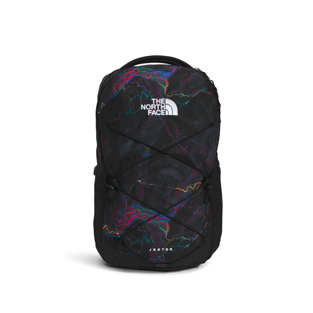 Jester Backpack The north face – Гарантія оригінальності – боковий вид