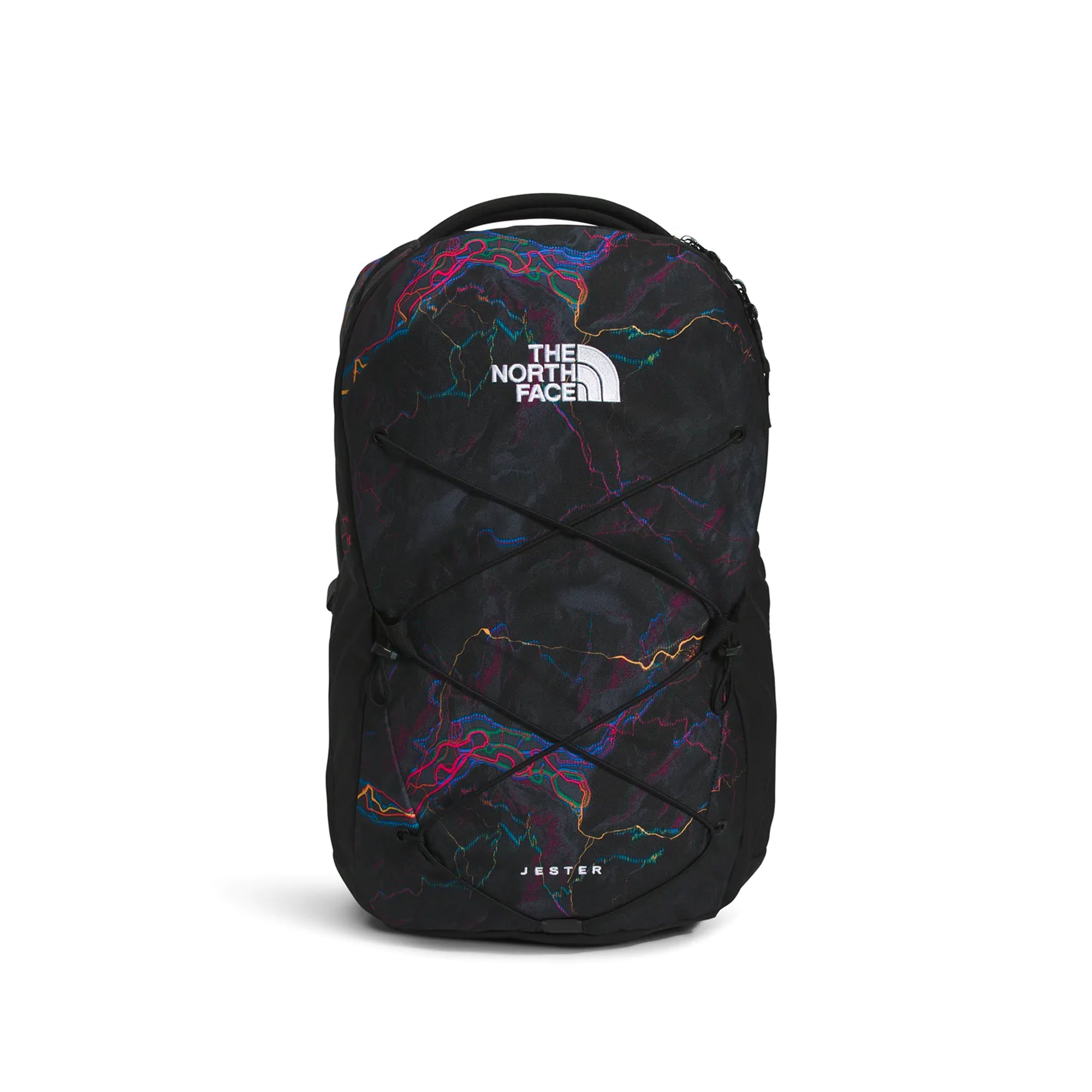 Jester Backpack The north face – Гарантія оригінальності – боковий вид
