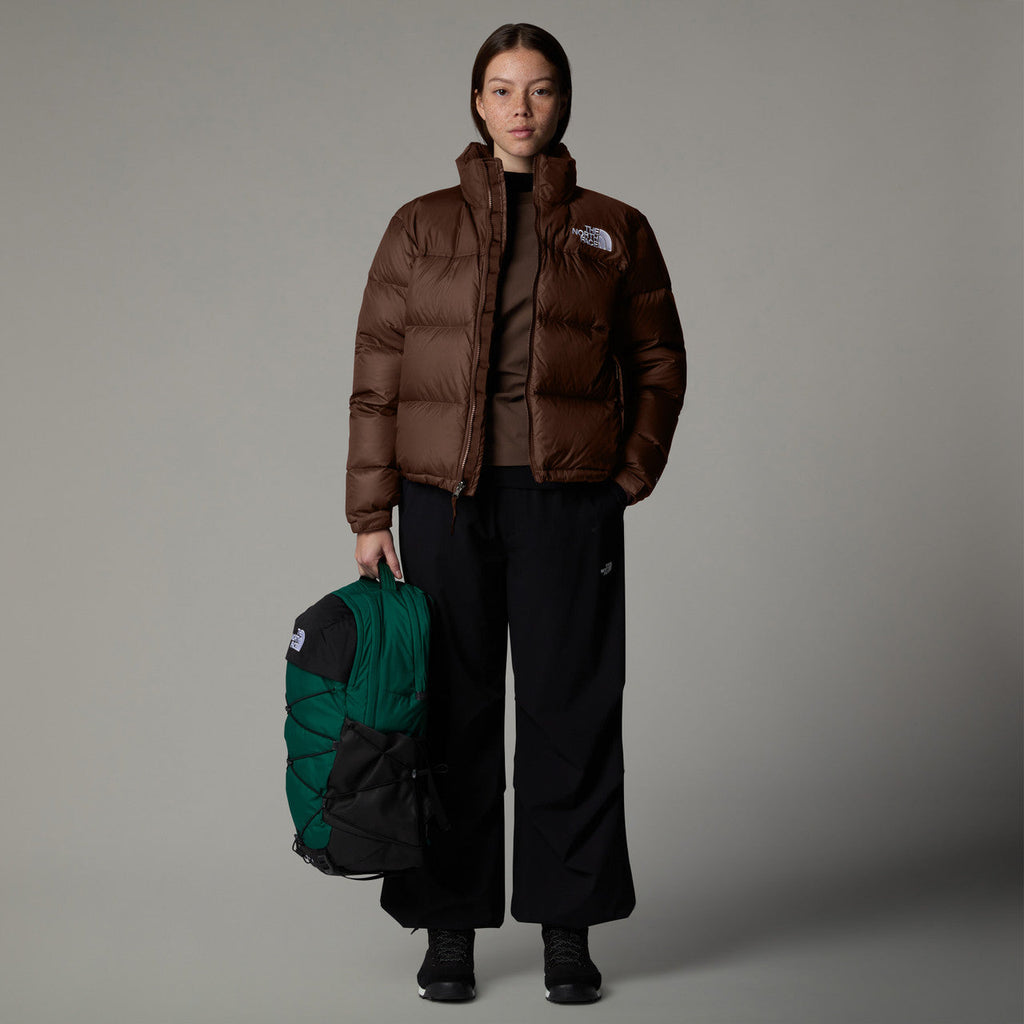 Wmns 1996 Retro Nuptse Jacket The north face – Гарантія оригінальності – боковий вид