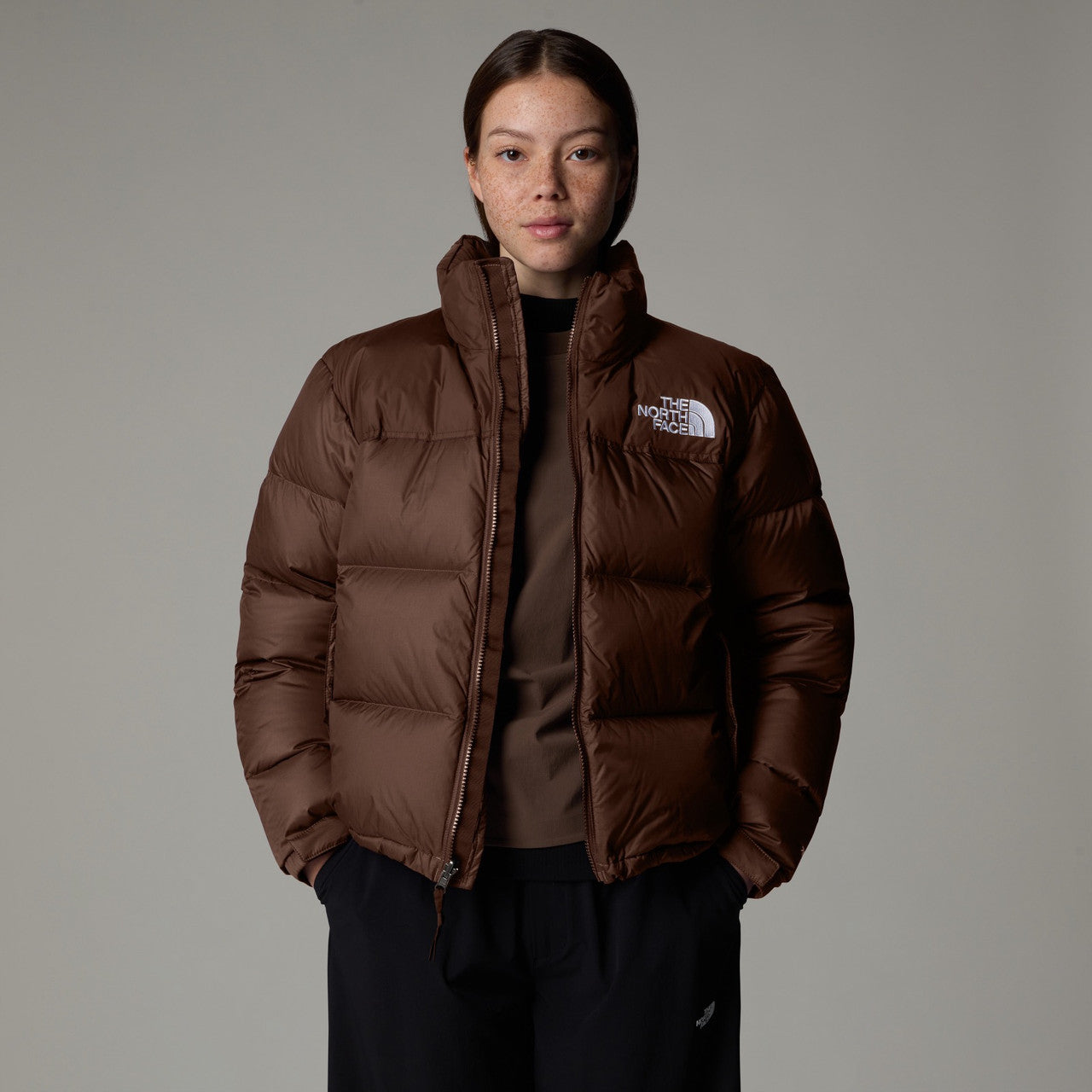 Wmns 1996 Retro Nuptse Jacket The north face – Гарантія оригінальності – детальний вид