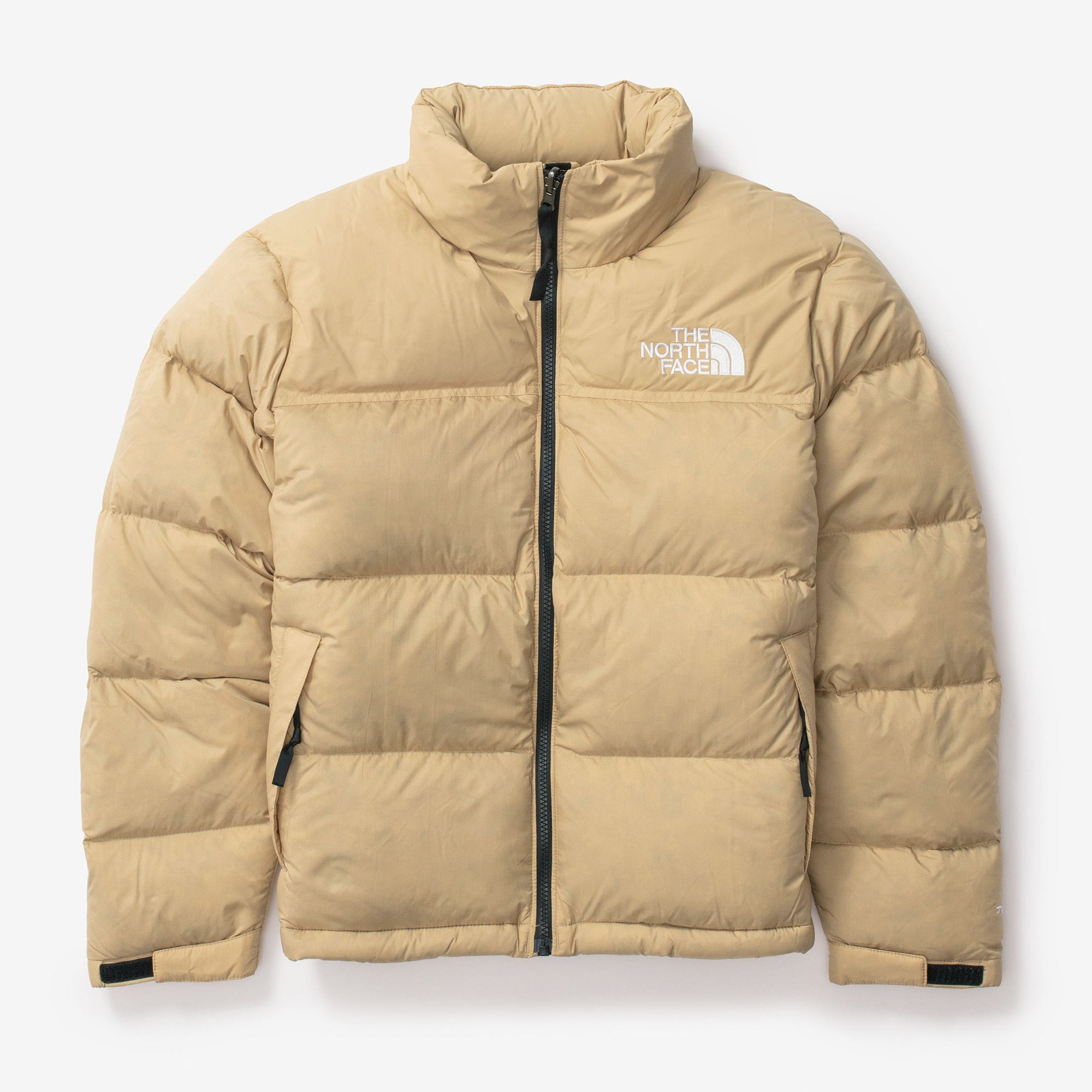 Wmns 1996 Retro Nuptse Jacket The north face – Гарантія оригінальності – боковий вид