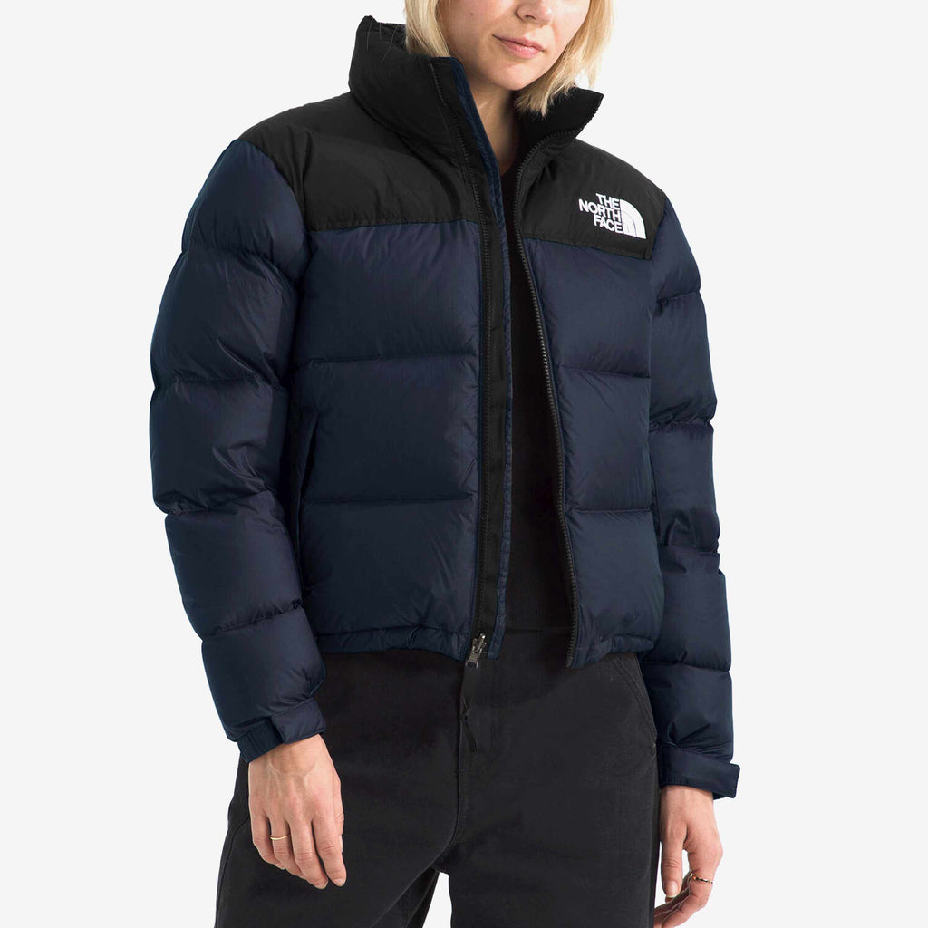 Wmns 1996 Retro Nuptse Jacket The north face – Гарантія оригінальності – вид ззаду