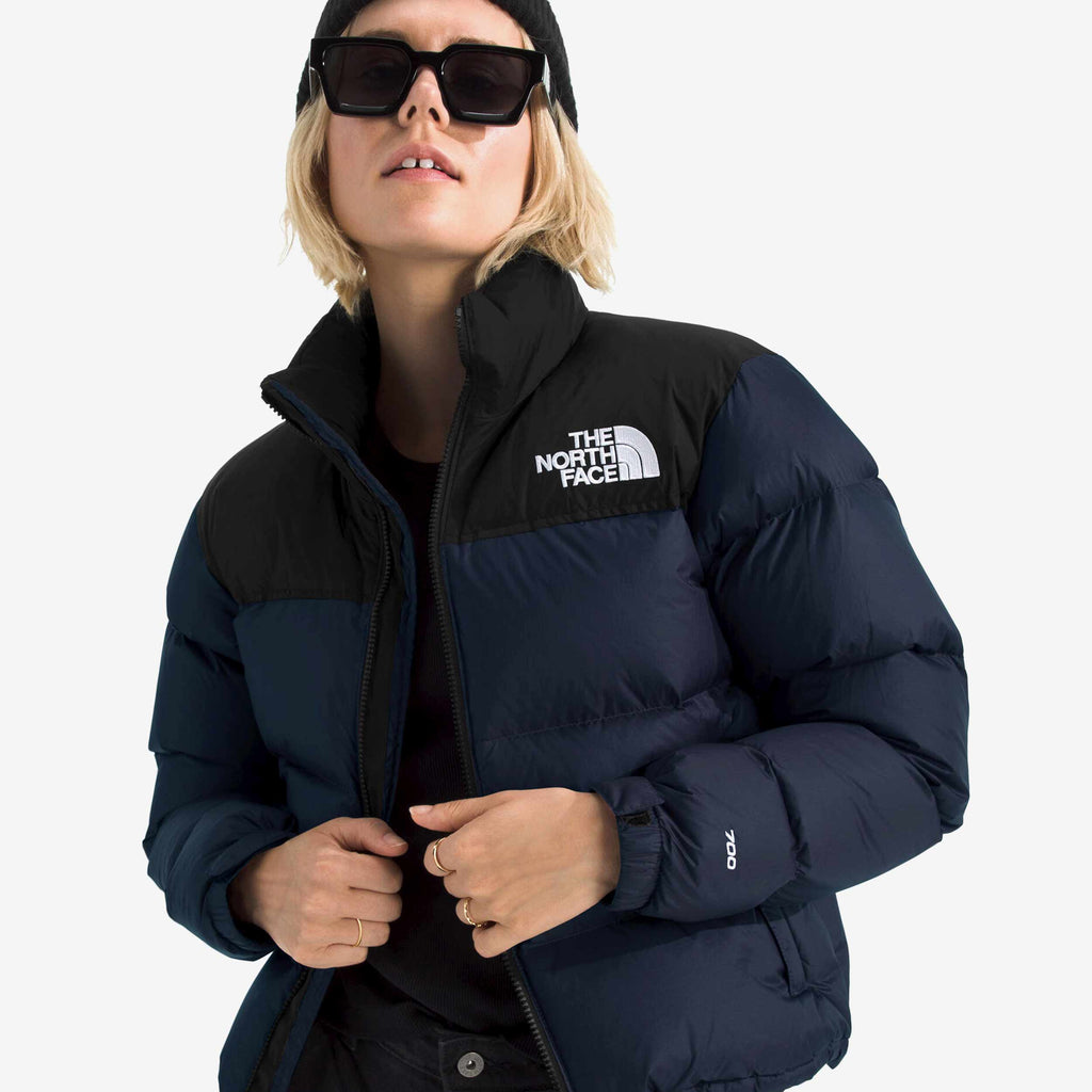 Wmns 1996 Retro Nuptse Jacket The north face – Гарантія оригінальності – детальний вид