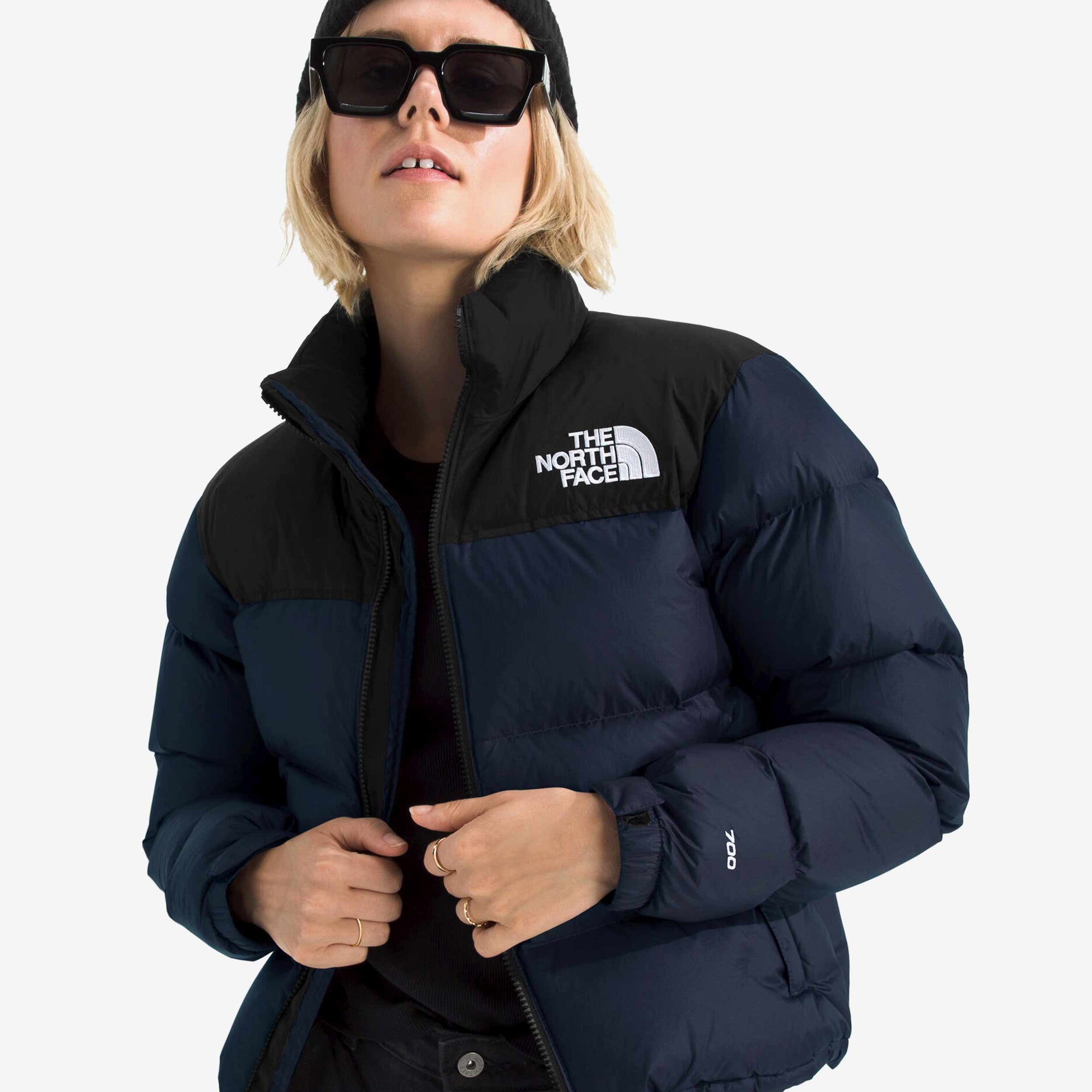 Wmns 1996 Retro Nuptse Jacket The north face – Гарантія оригінальності – детальний вид
