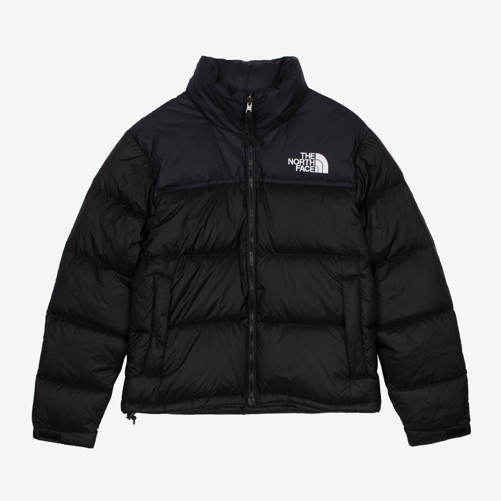 Wmns 1996 Retro Nuptse Jacket The north face – Гарантія оригінальності – боковий вид