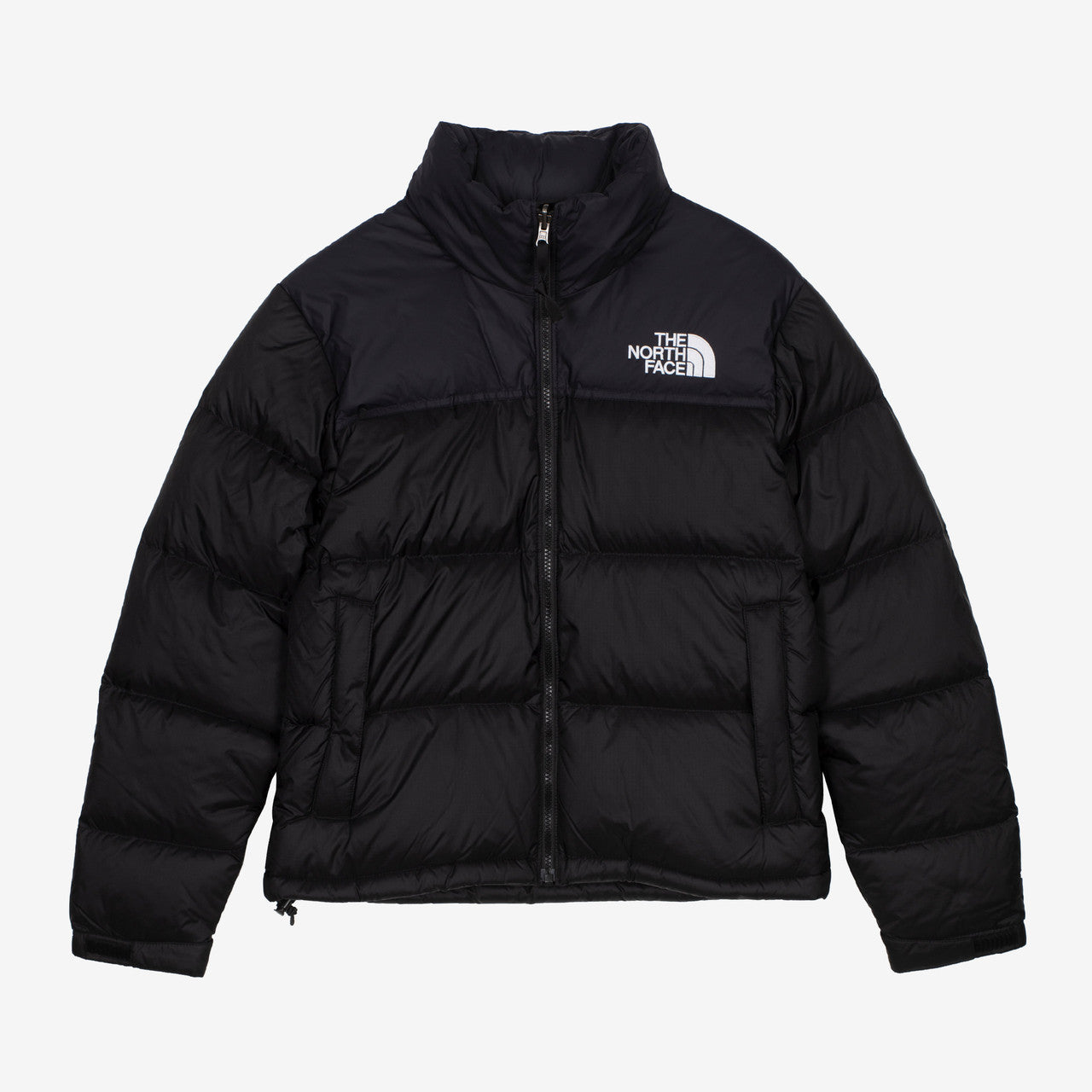 Wmns 1996 Retro Nuptse Jacket The north face – Гарантія оригінальності – боковий вид