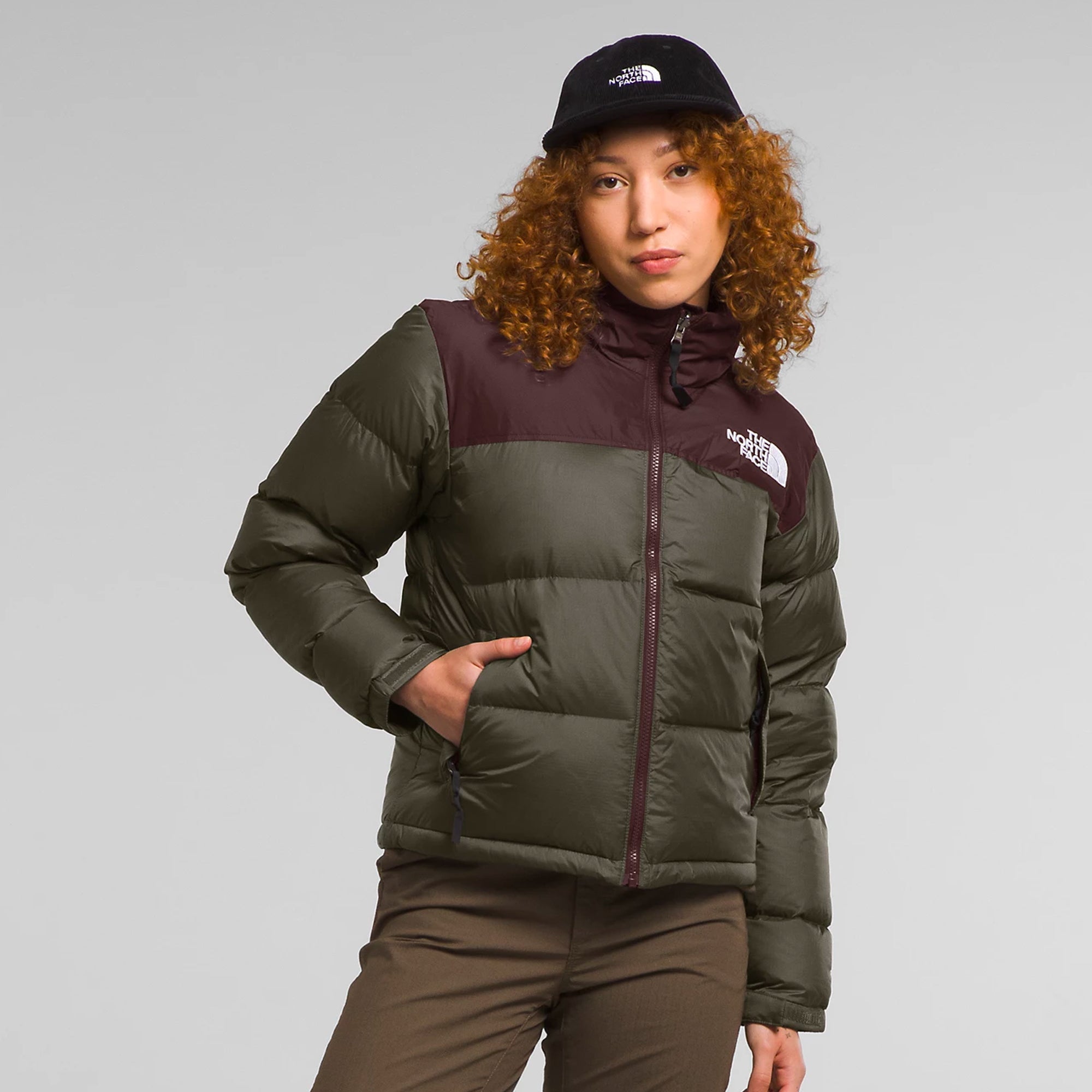 Оригінальна Womens 1996 Retro Nuptse Jacket The north face – вид ззаду