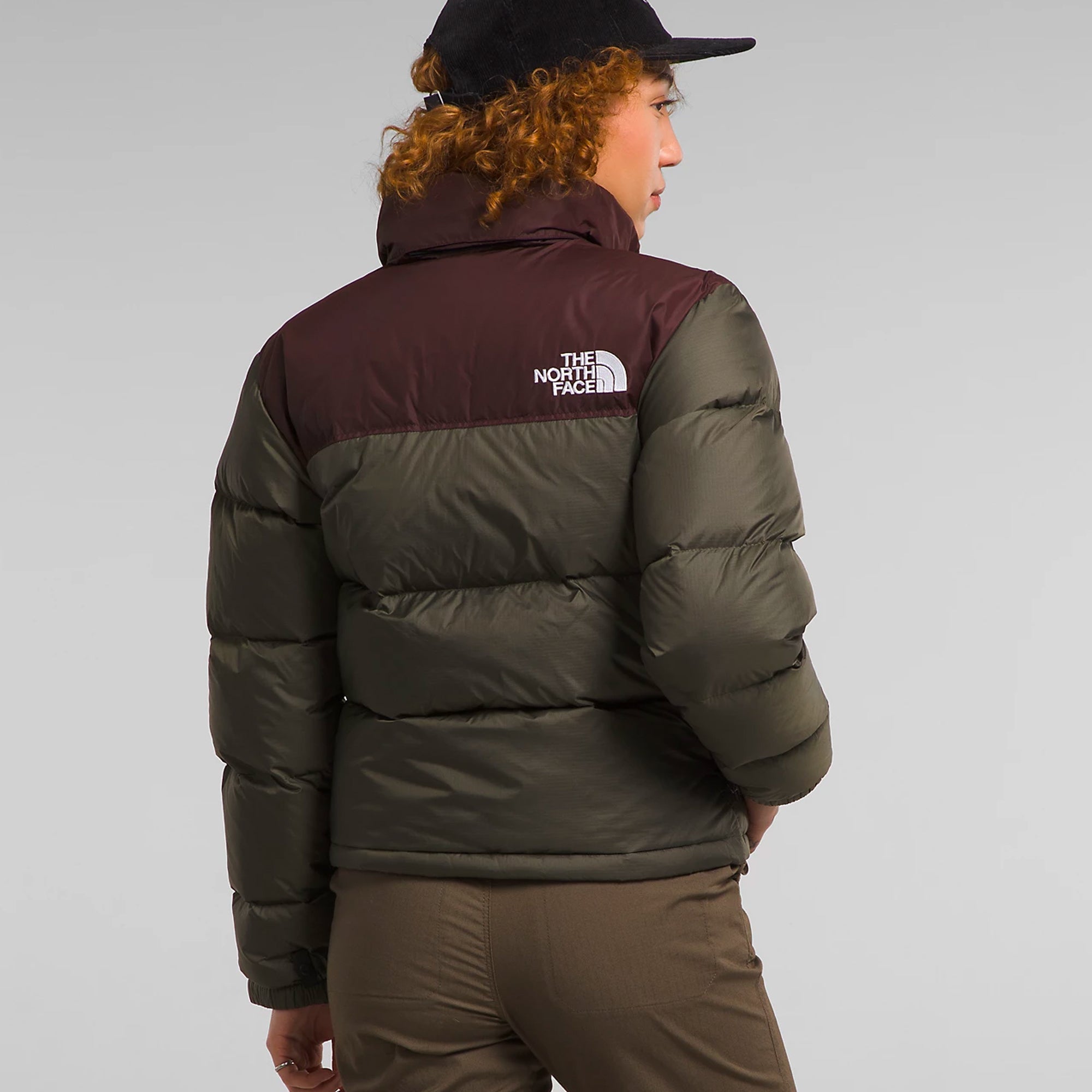 Оригінальна Womens 1996 Retro Nuptse Jacket The north face – детальний вид