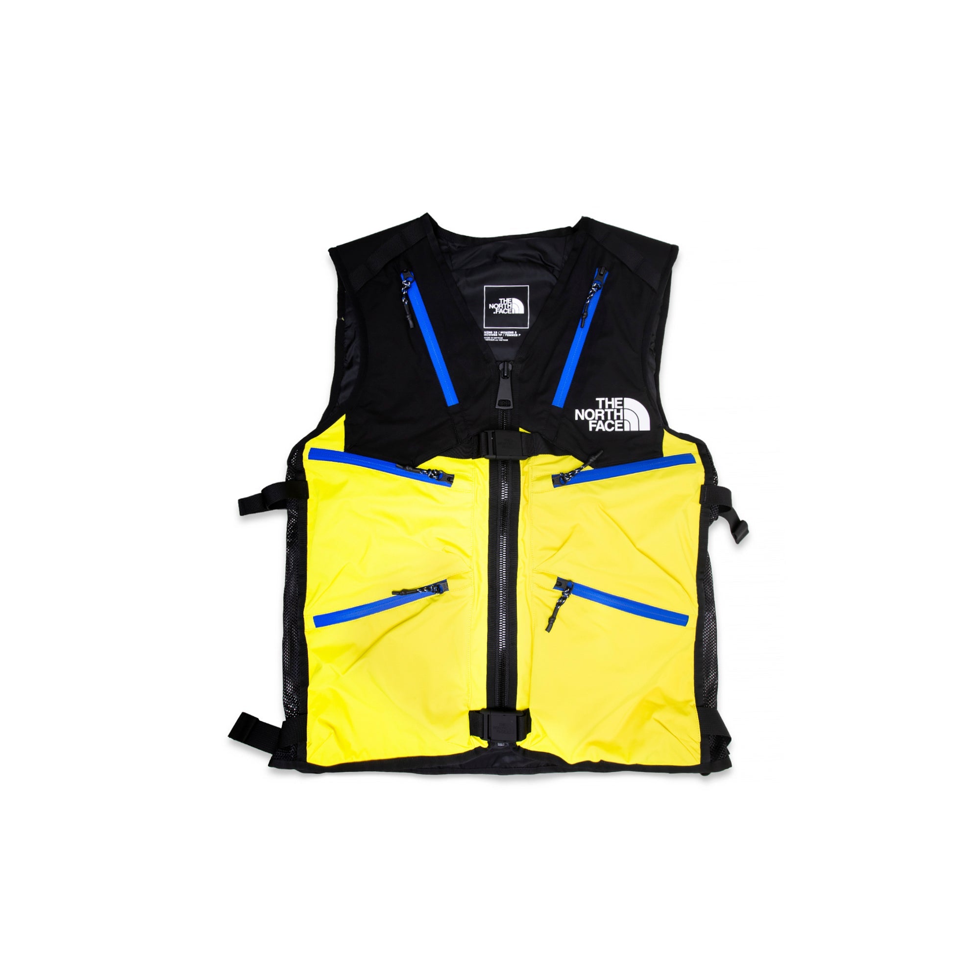 Black Series Mens Zip Vest The north face оригінал – Купити в Україні – боковий вид