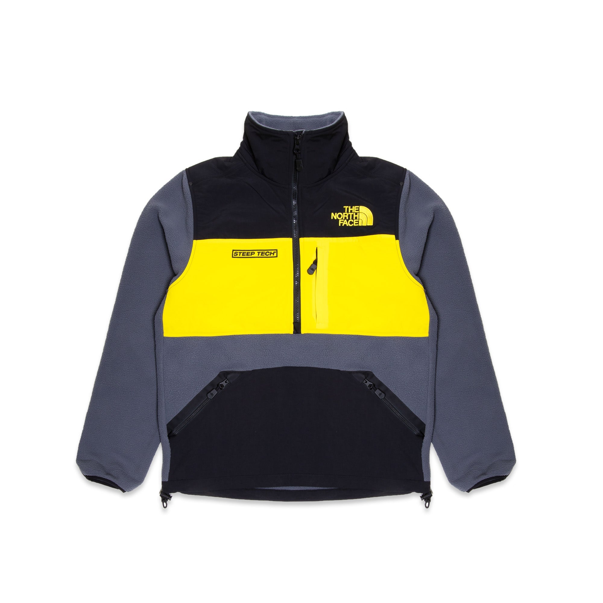 Mens Steep Tech Half Zip Jacket The north face – Гарантія оригінальності – боковий вид