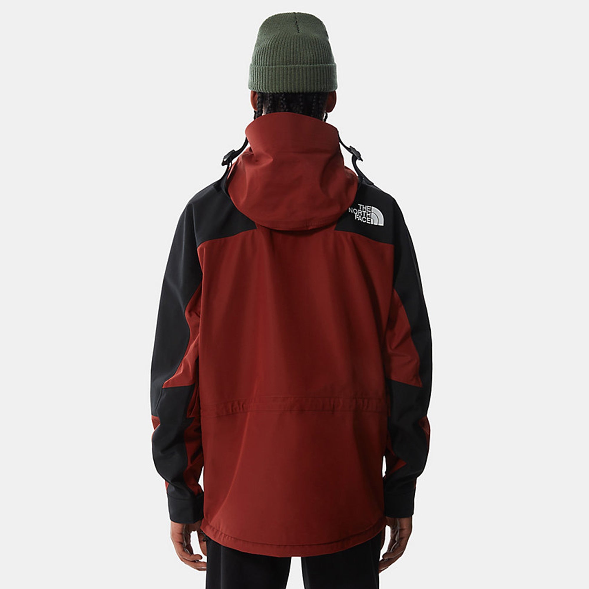 Mens 94 Retro Mountain Lt Fl Jacket Brick House Red The north face оригінал – Купити в Україні – вид ззаду