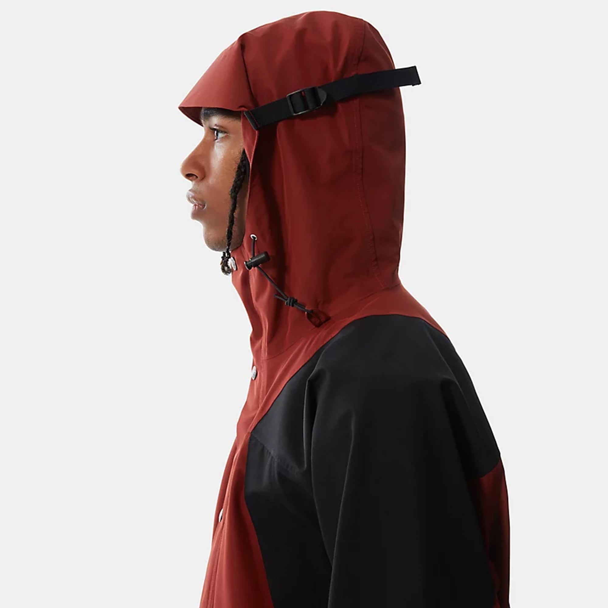 Mens 94 Retro Mountain Lt Fl Jacket Brick House Red The north face оригінал – Купити в Україні – детальний вид