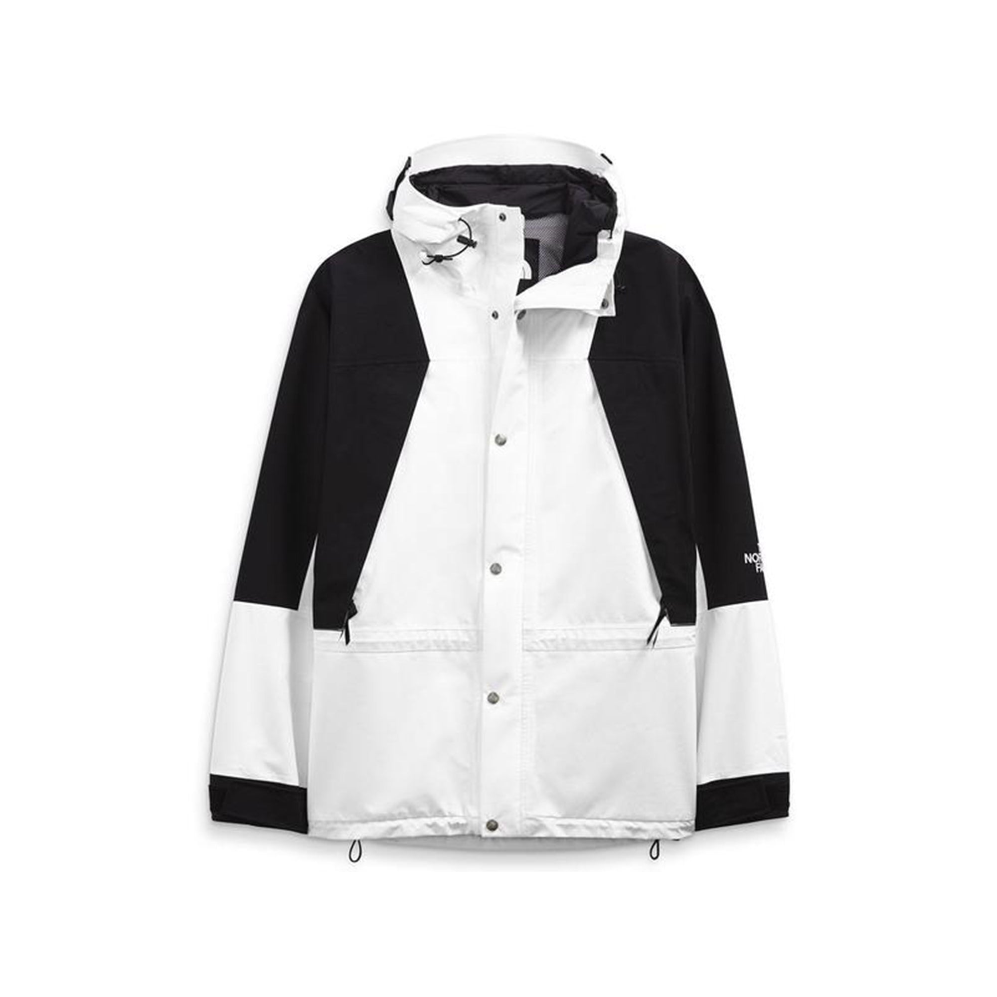 Mens 94 Retro Mtn Lt Fl Jacket Tnf White The north face – Гарантія оригінальності – боковий вид