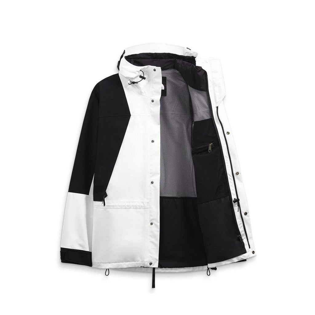 Mens 94 Retro Mtn Lt Fl Jacket Tnf White The north face – Гарантія оригінальності – вид ззаду