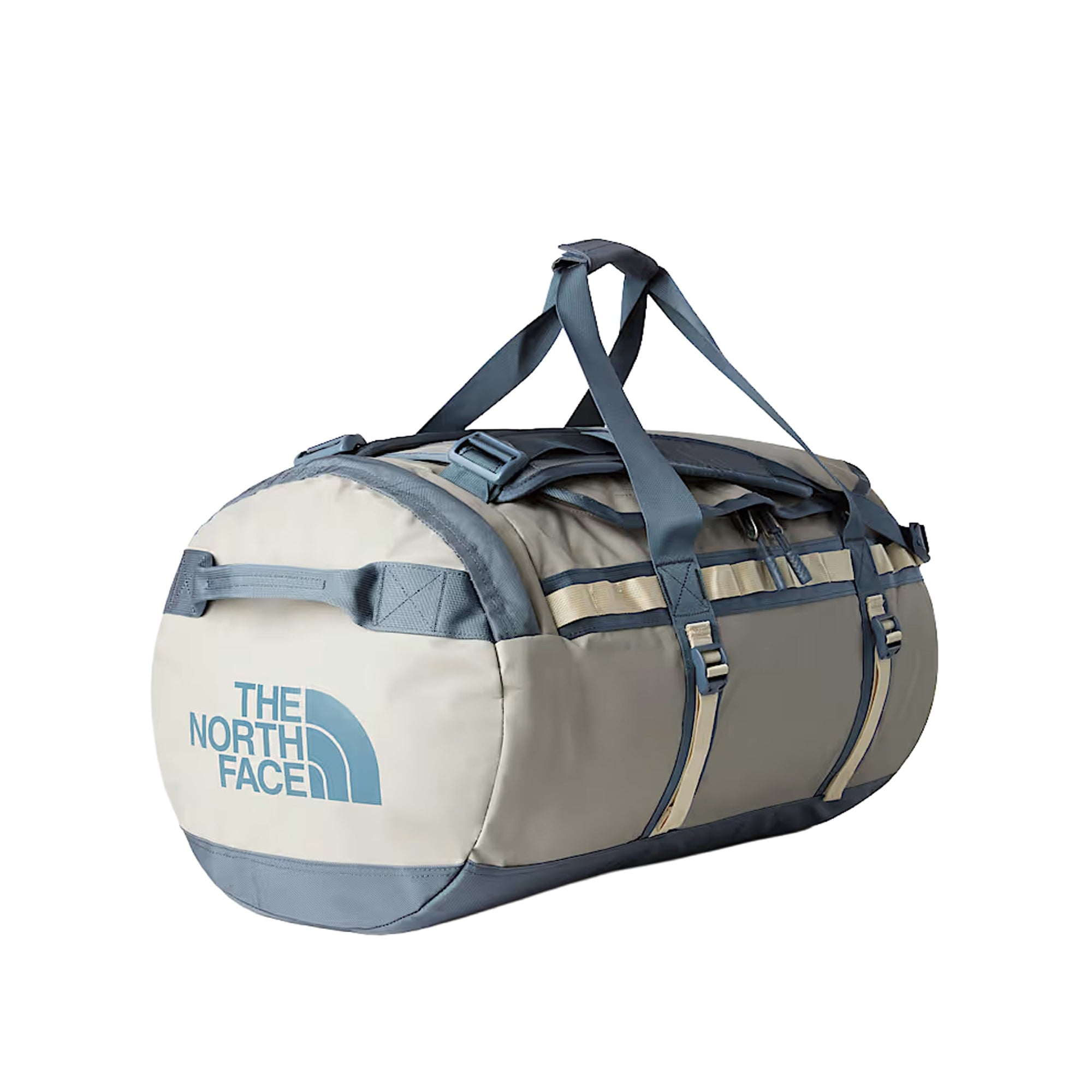 Base Camp Duffel M The north face – Гарантія оригінальності – боковий вид