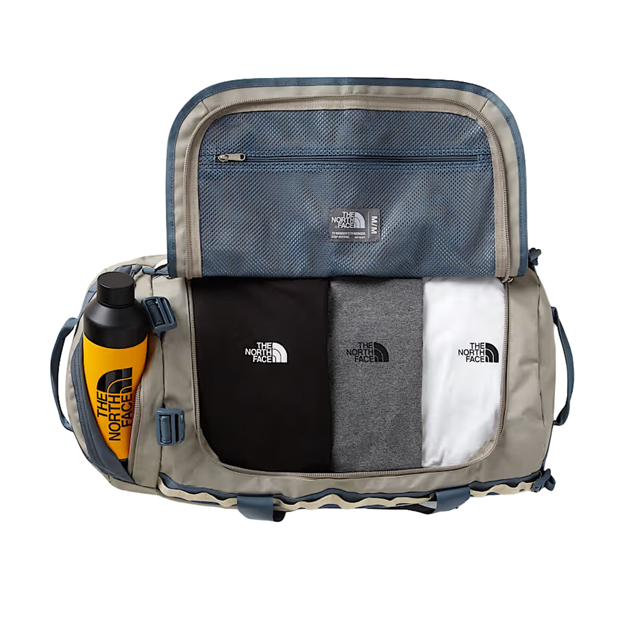 Base Camp Duffel M The north face – Гарантія оригінальності – детальний вид
