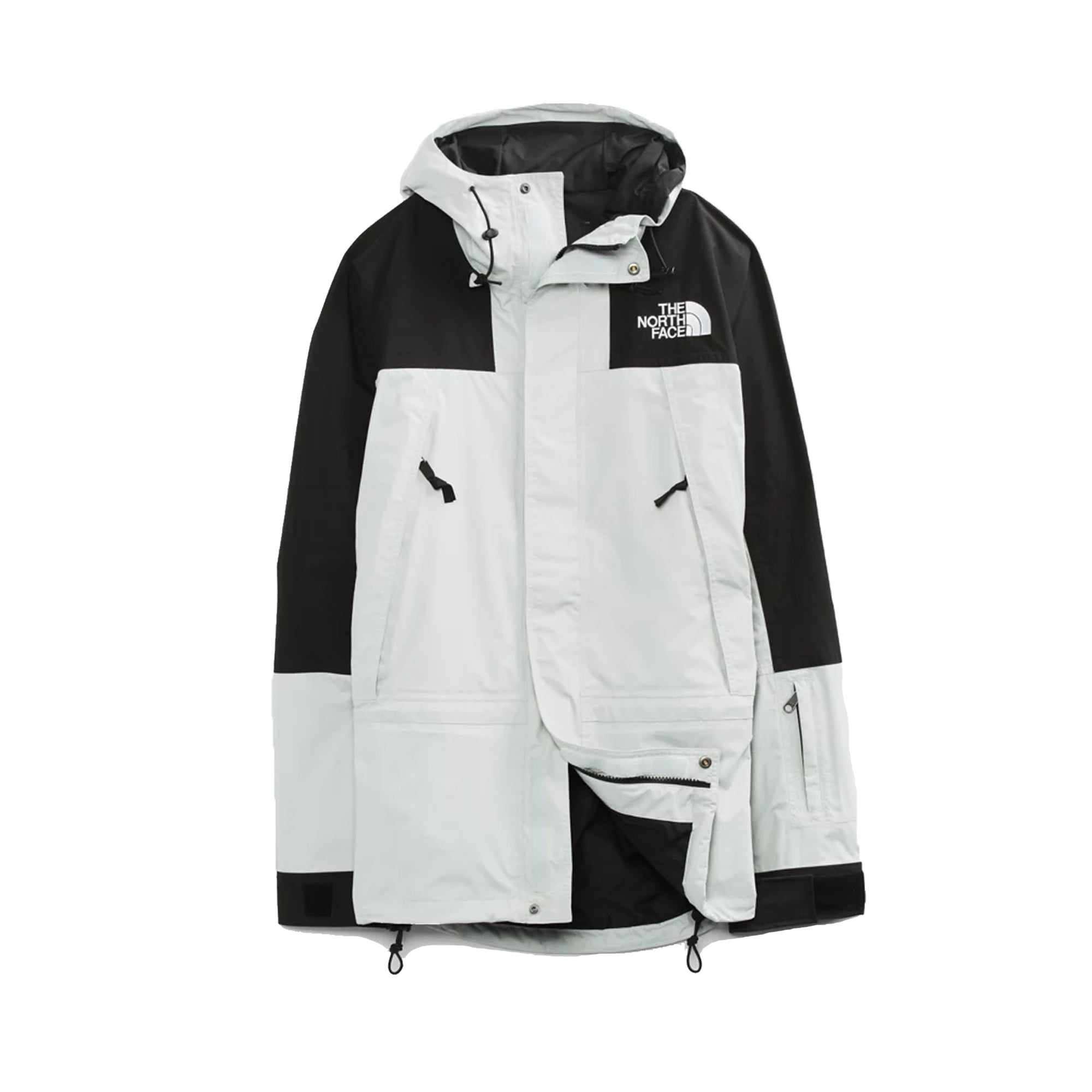 Оригінальна Mens Grey Karakoram Dryvent Jacket The north face – боковий вид