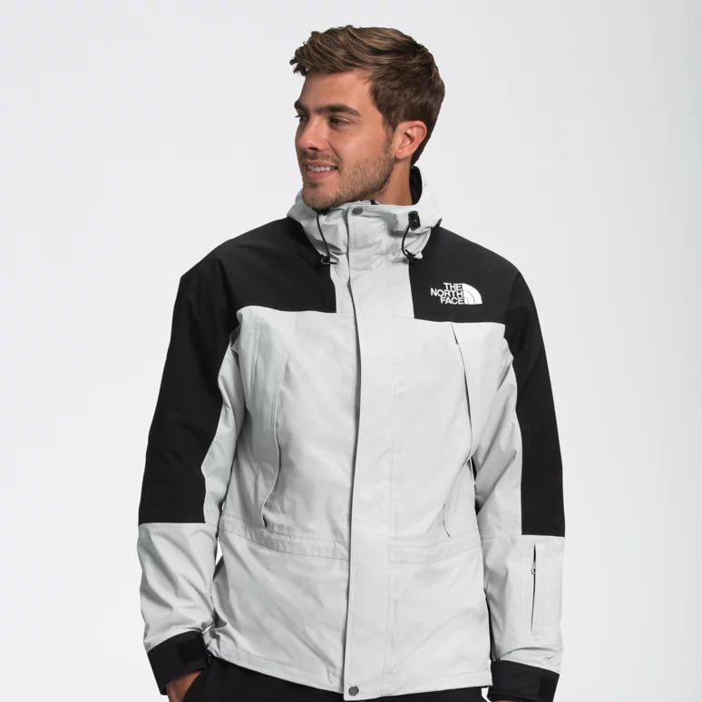 Оригінальна Mens Grey Karakoram Dryvent Jacket The north face – вид ззаду