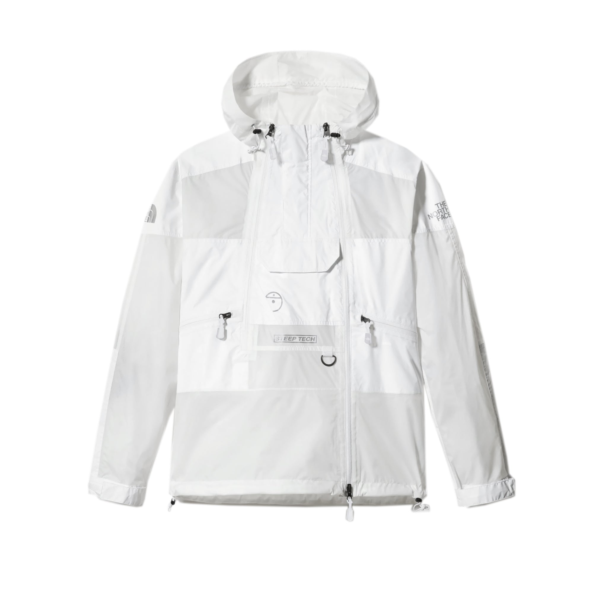 Mens Steep Tech Light Rain Jacket White The north face оригінал – Купити в Україні – боковий вид