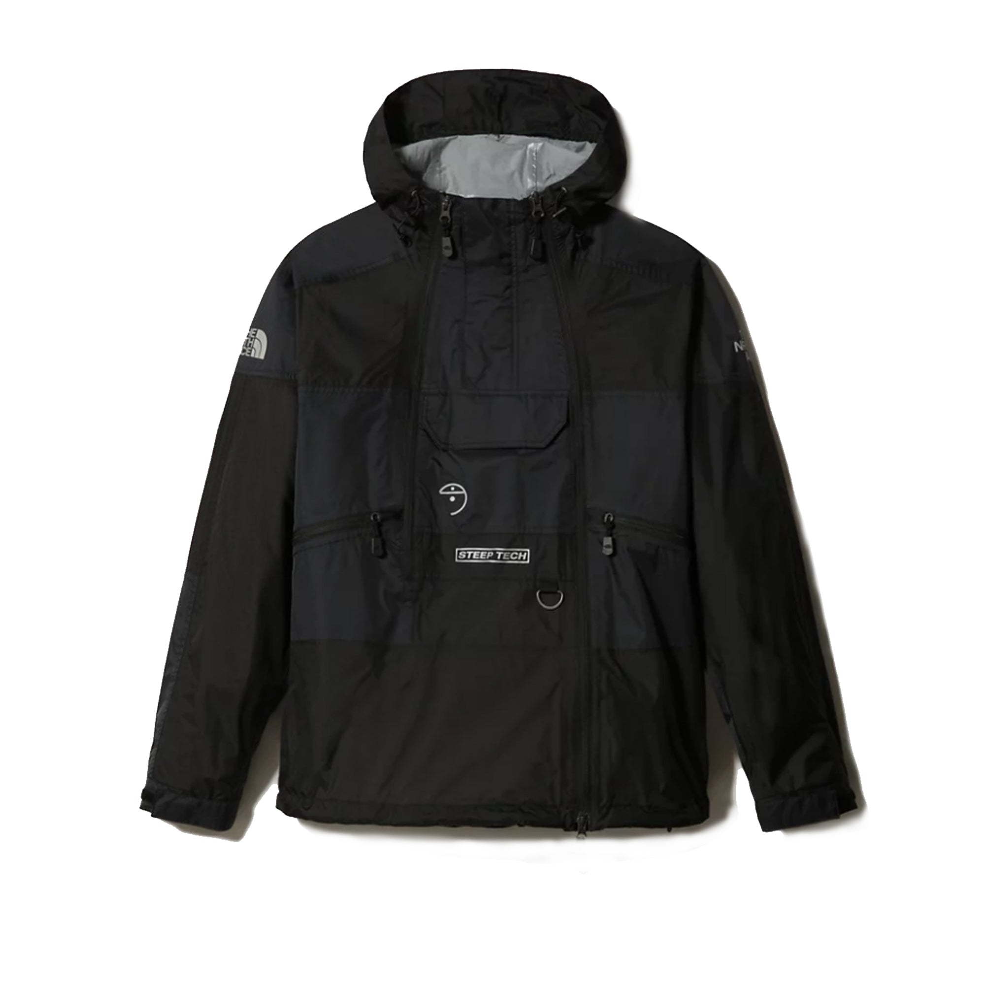 Mens Steep Tech Light Rain Jacket Black The north face оригінал – Купити в Україні – боковий вид