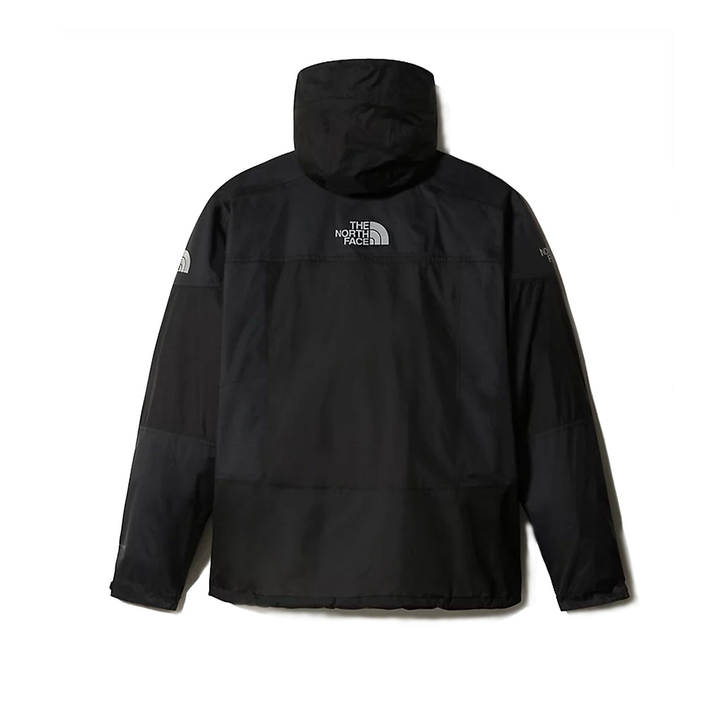Mens Steep Tech Light Rain Jacket Black The north face оригінал – Купити в Україні – вид ззаду