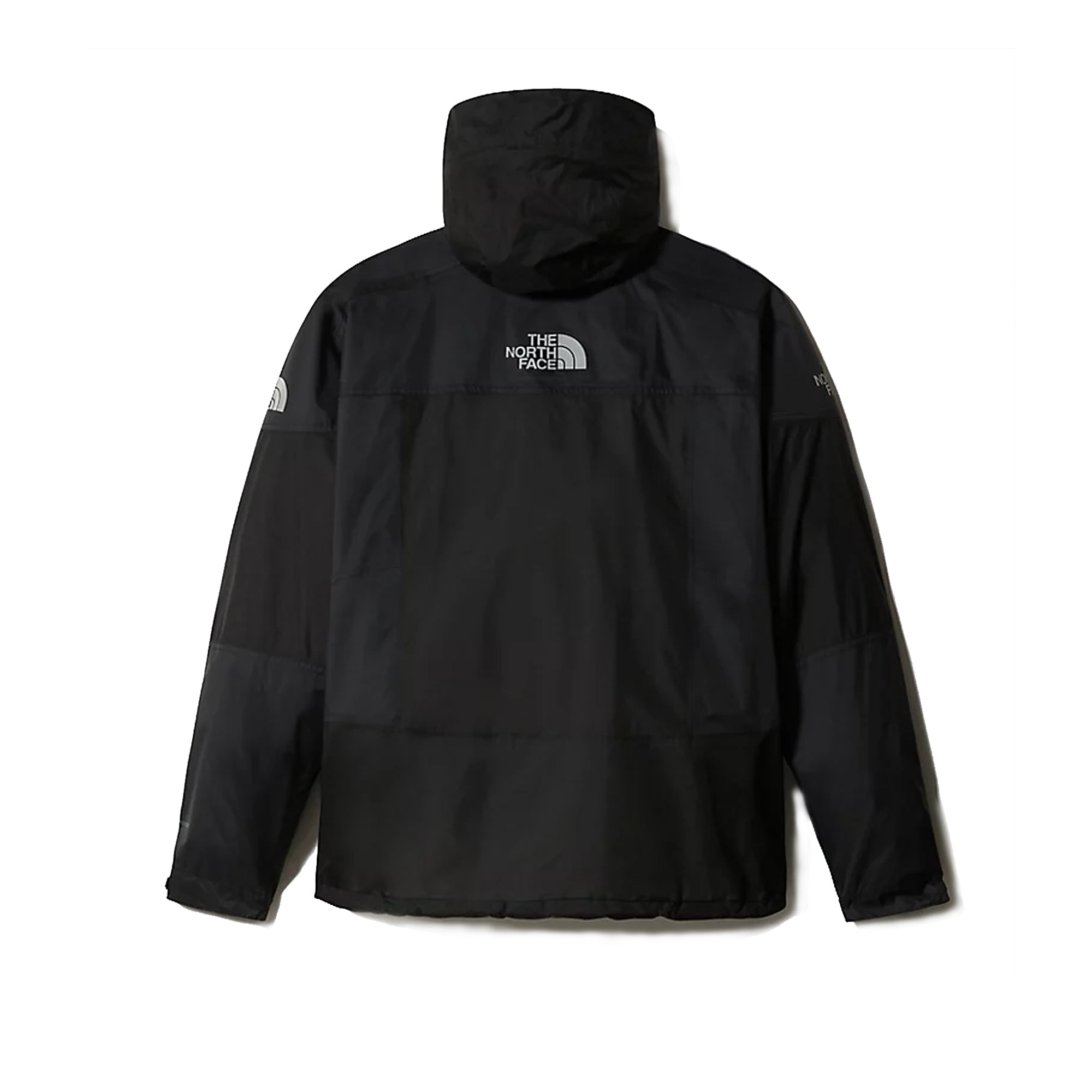 Mens Steep Tech Light Rain Jacket Black The north face оригінал – Купити в Україні – вид ззаду
