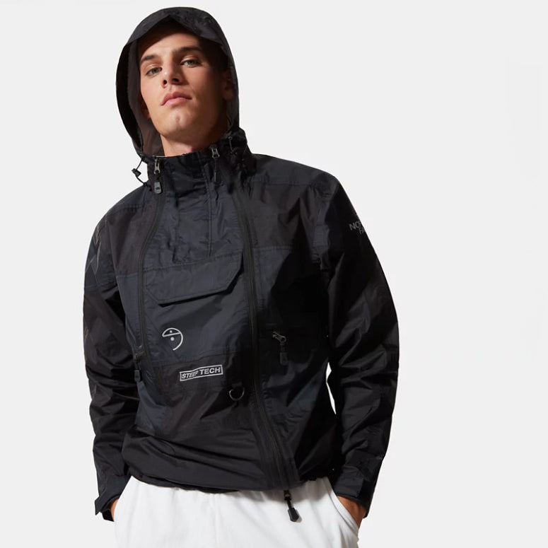 Mens Steep Tech Light Rain Jacket Black The north face оригінал – Купити в Україні – детальний вид