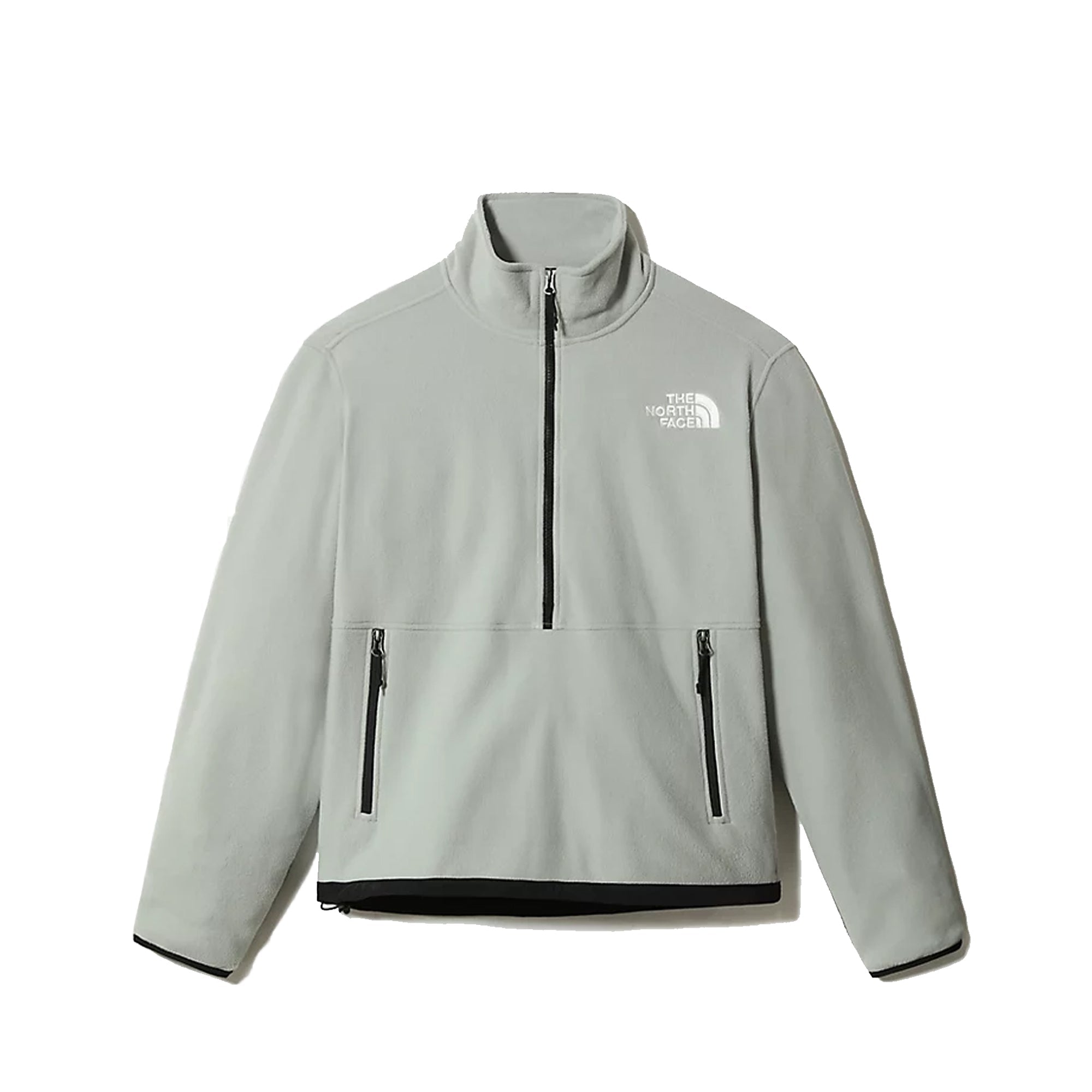 Mens Tka Katka Fleece Jacket Wrought Iron The north face – Гарантія оригінальності – боковий вид
