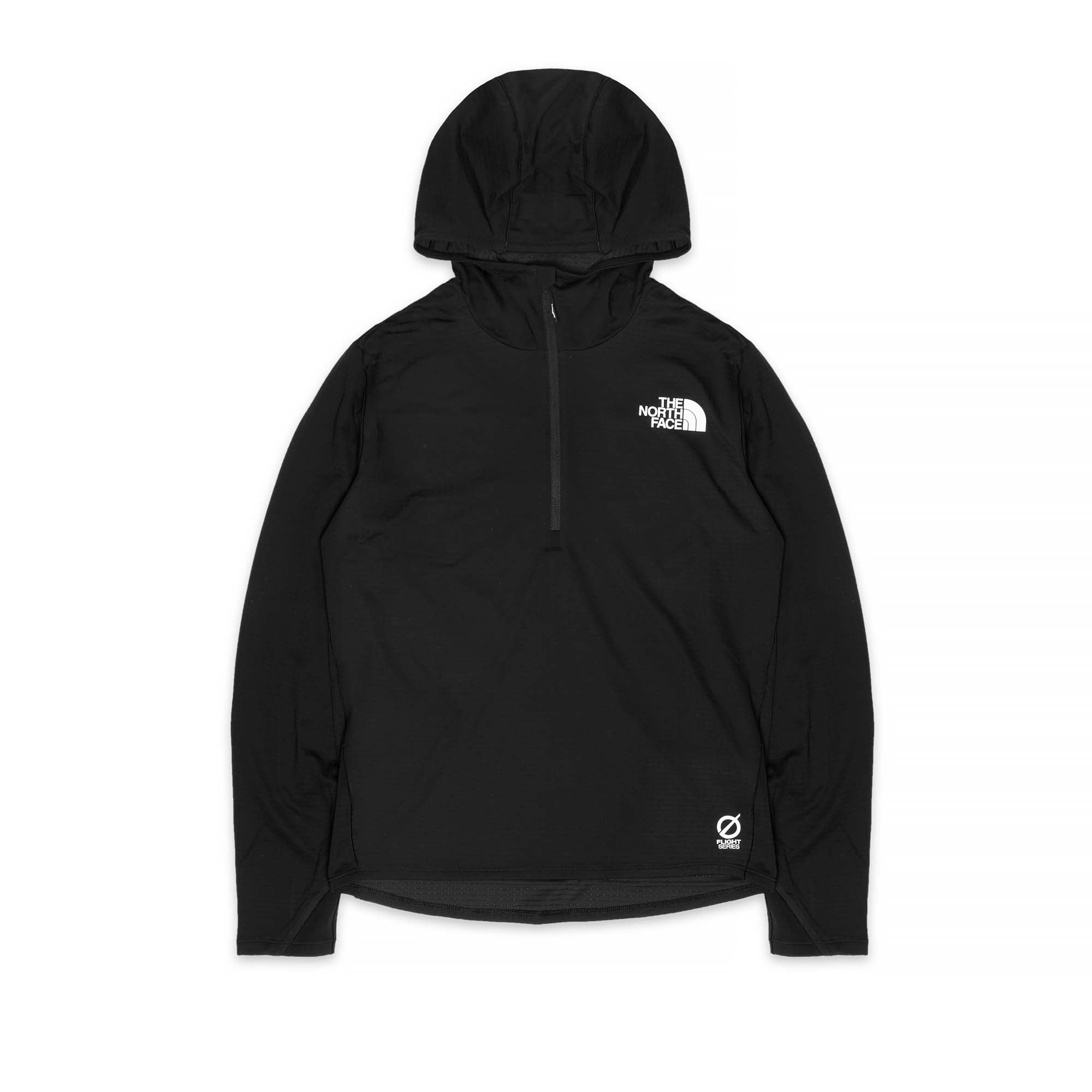 Mens Black Flight Elvin Hz Shirt The north face – Гарантія оригінальності – боковий вид