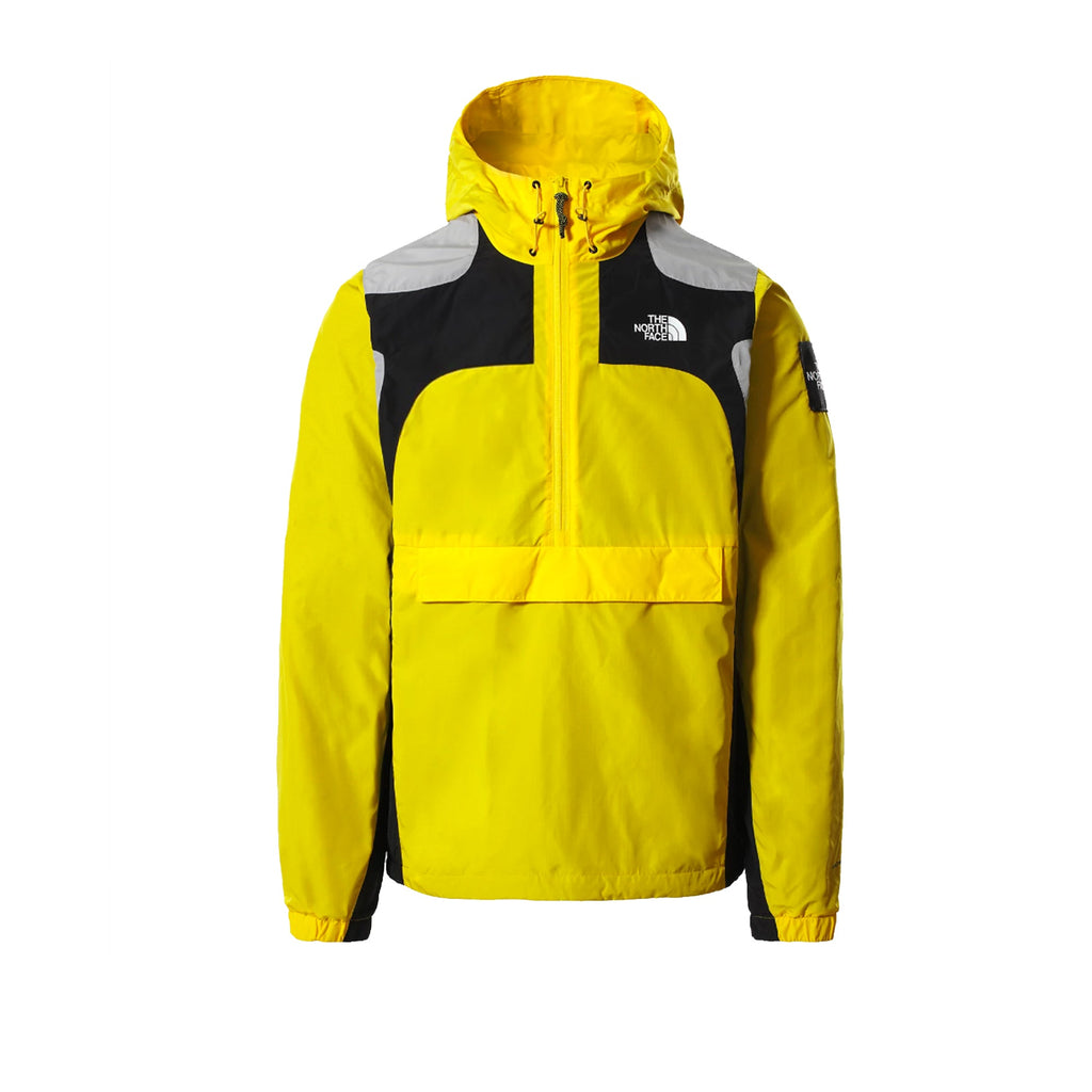 Mens Bb Sr Wnd Jacket Lightning Yellow The north face – Гарантія оригінальності – боковий вид
