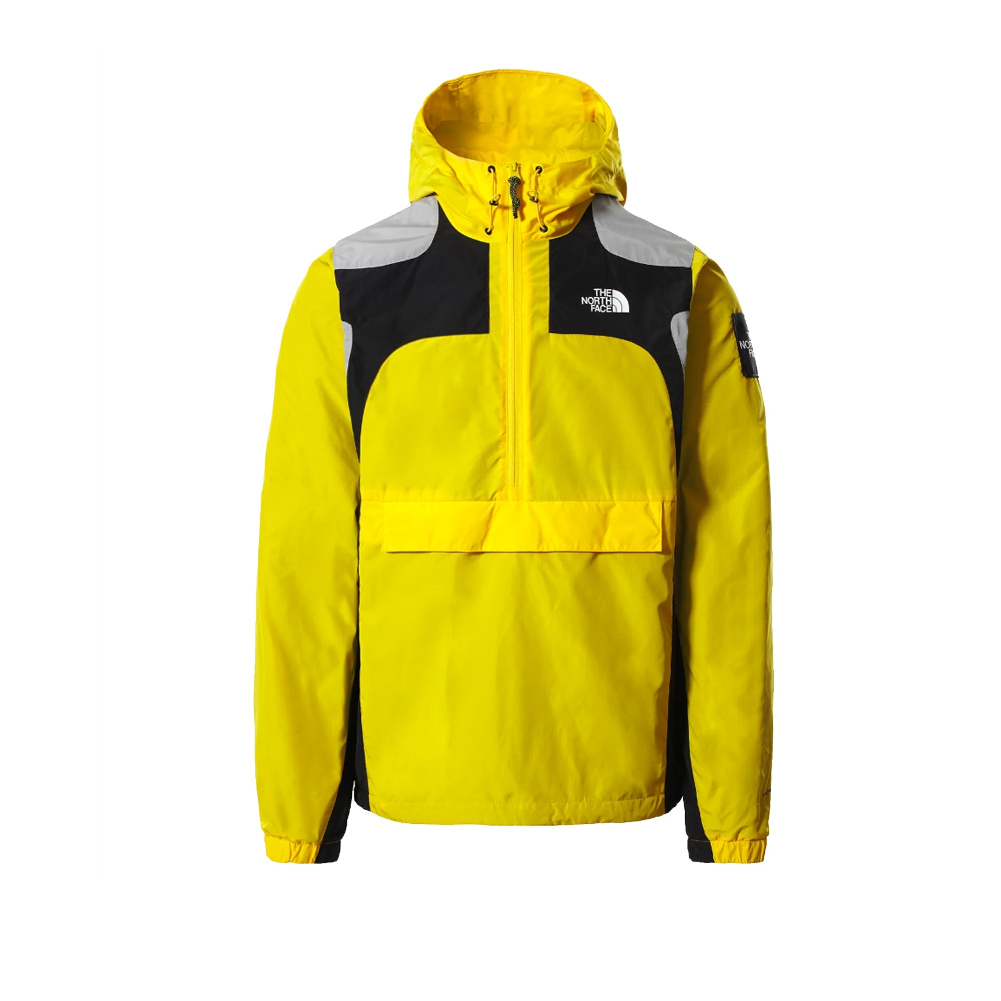 Mens Bb Sr Wnd Jacket Lightning Yellow The north face – Гарантія оригінальності – боковий вид