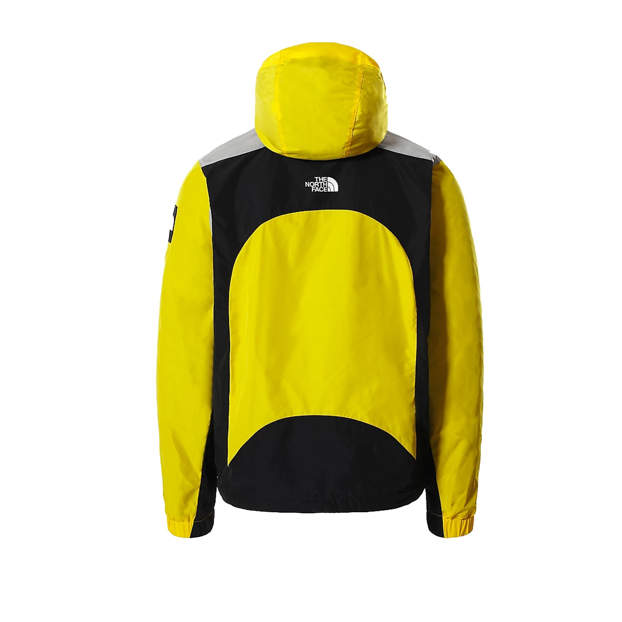 Mens Bb Sr Wnd Jacket Lightning Yellow The north face – Гарантія оригінальності – вид ззаду