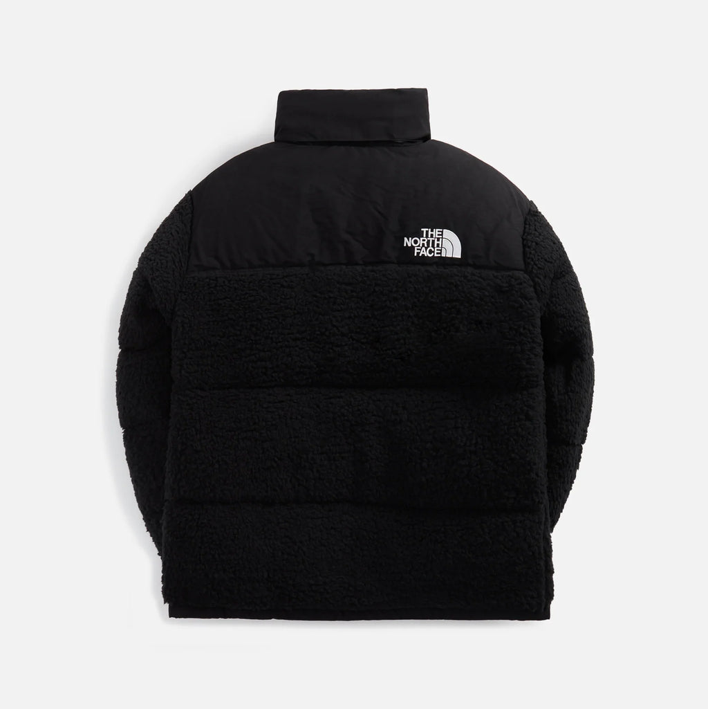 Mens Sherpa Nuptse Jacket Tnf Black The north face оригінал – Купити в Україні – вид ззаду