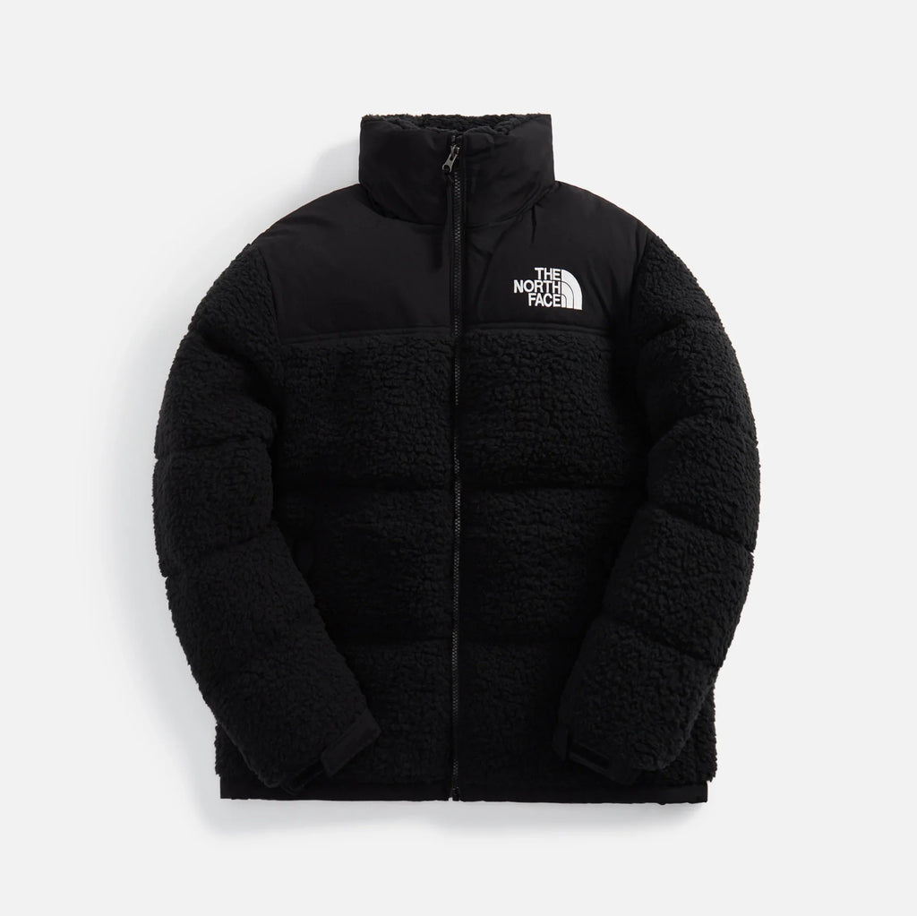Mens Sherpa Nuptse Jacket Tnf Black The north face оригінал – Купити в Україні – боковий вид