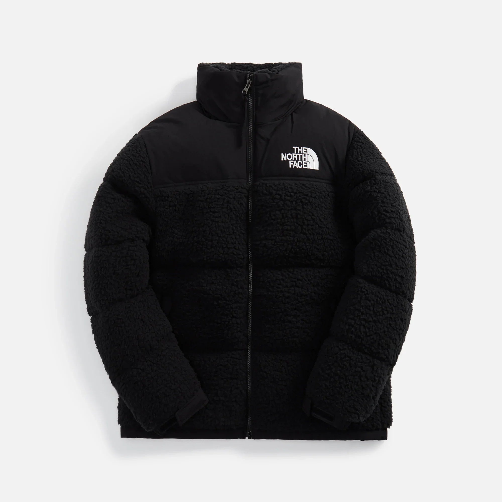 Mens Sherpa Nuptse Jacket Tnf Black The north face оригінал – Купити в Україні – боковий вид