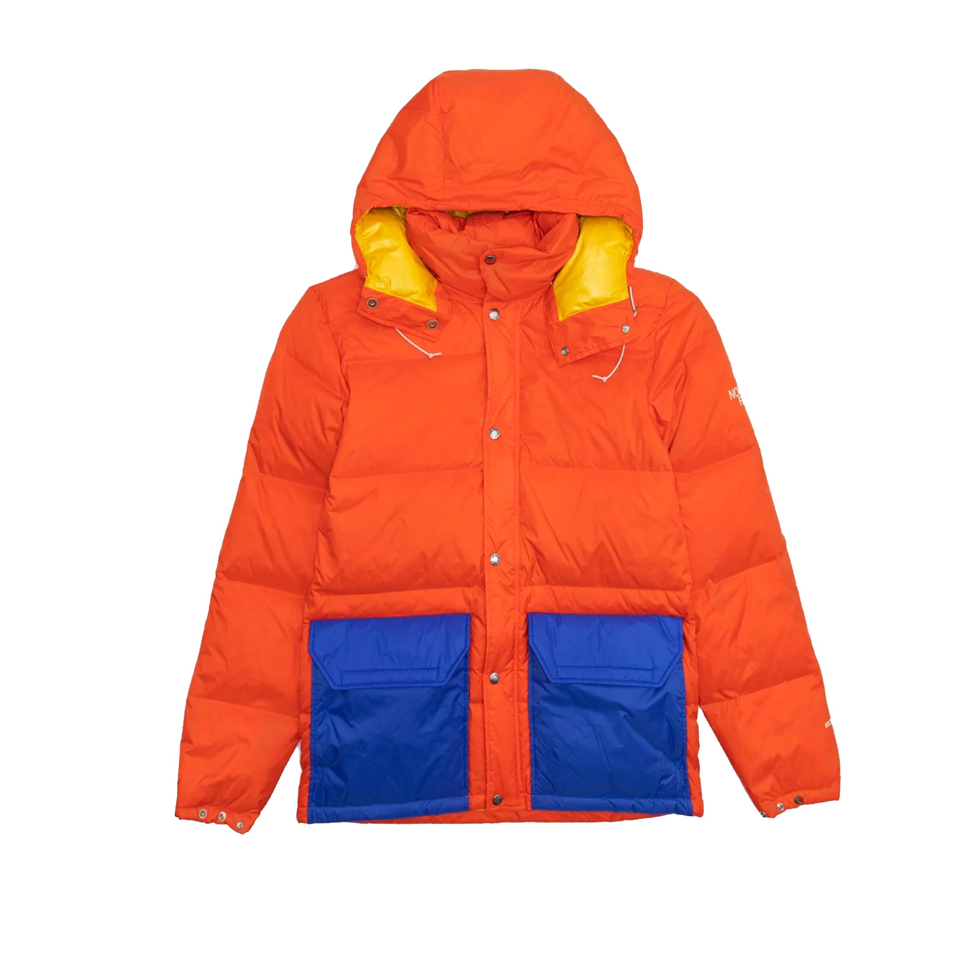 Mens Clr Blk Sra Parka The north face – Гарантія оригінальності – боковий вид